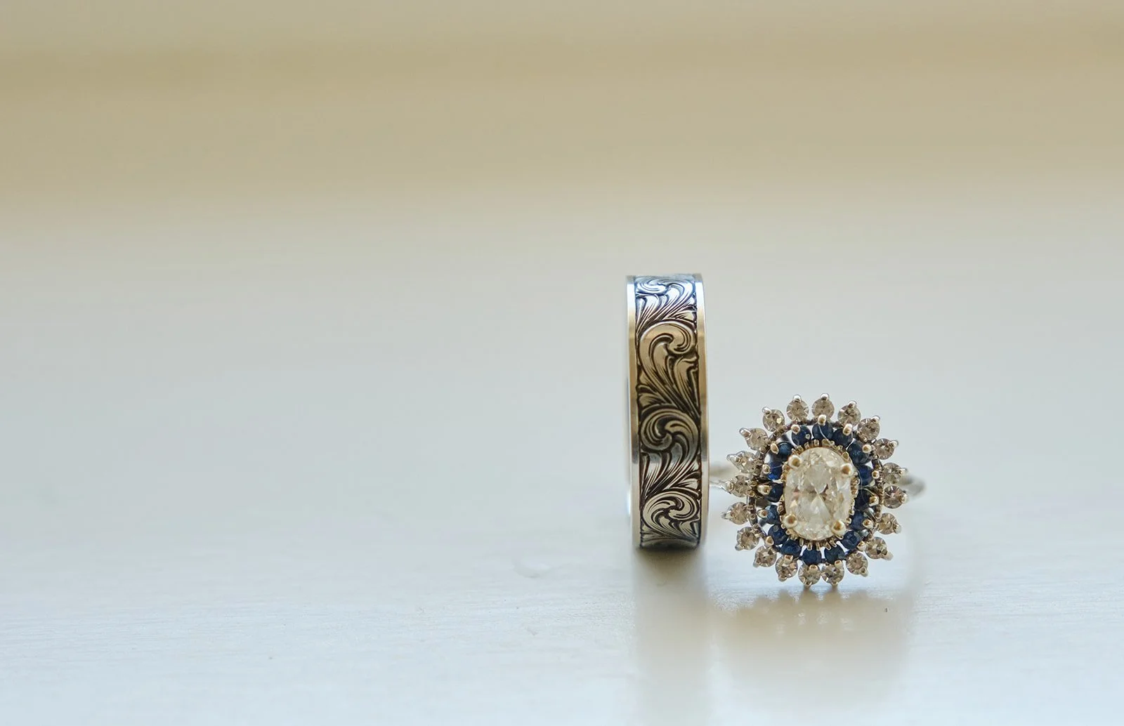 Why We Photograph Your Wedding Rings Up Close (It’s Not Just Pretty)