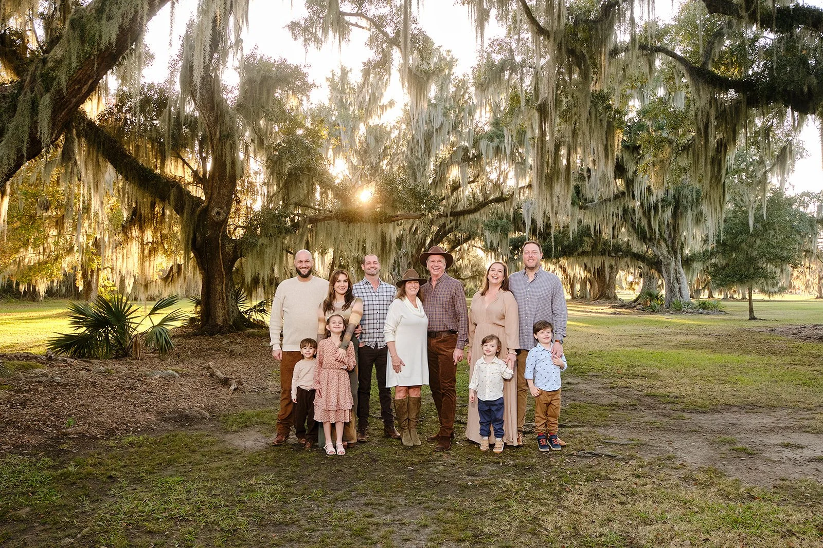 Golden Hour at Fontainebleau State Park: Stunning Light for Fun Family Portraits
