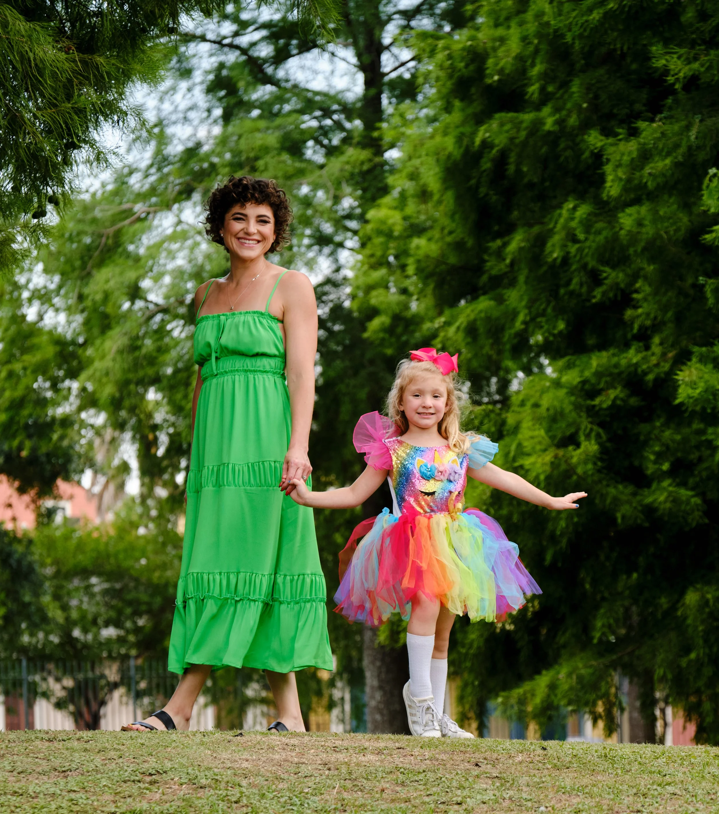 An Armstrong Park Family Session for the Creative People