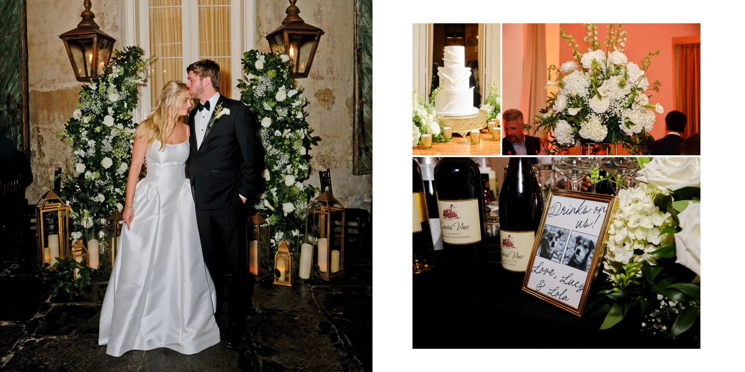 latrobe's wedding new orleans