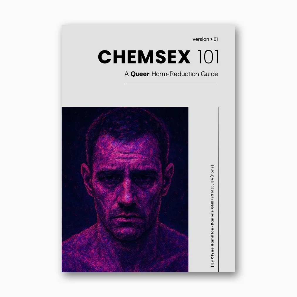 CHEMSEX 101 - A Queer Harm Reduction Guide | Version 1