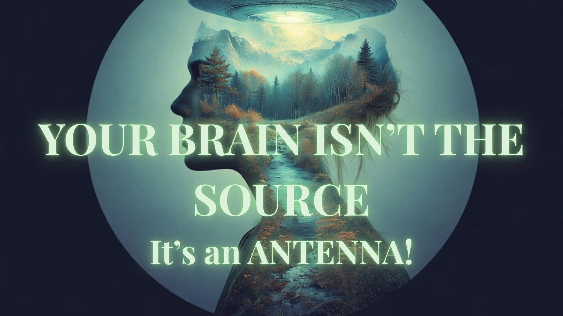 The Brain as an Antenna: Tuning into Non-Local Intelligence