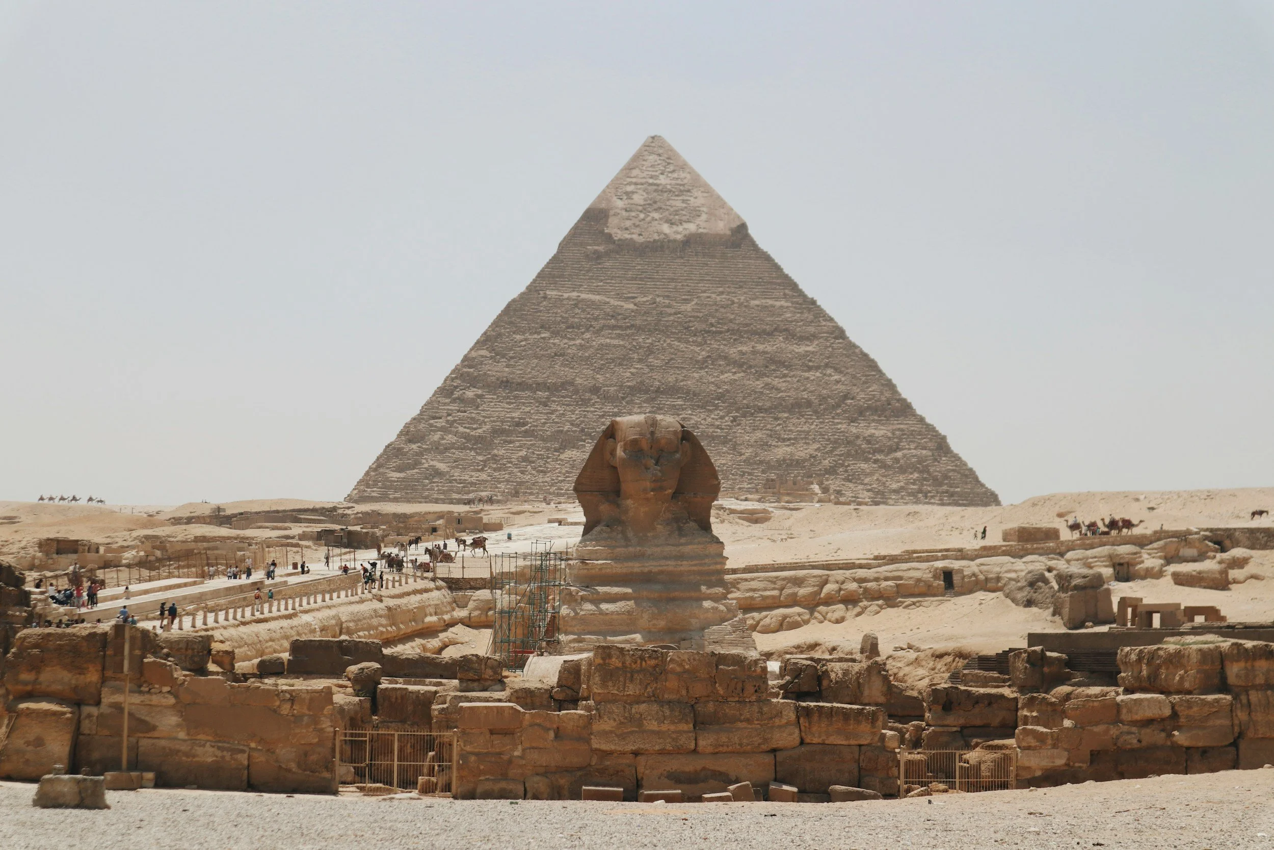 A Comment on The Great Pyramids as Channeling Technology