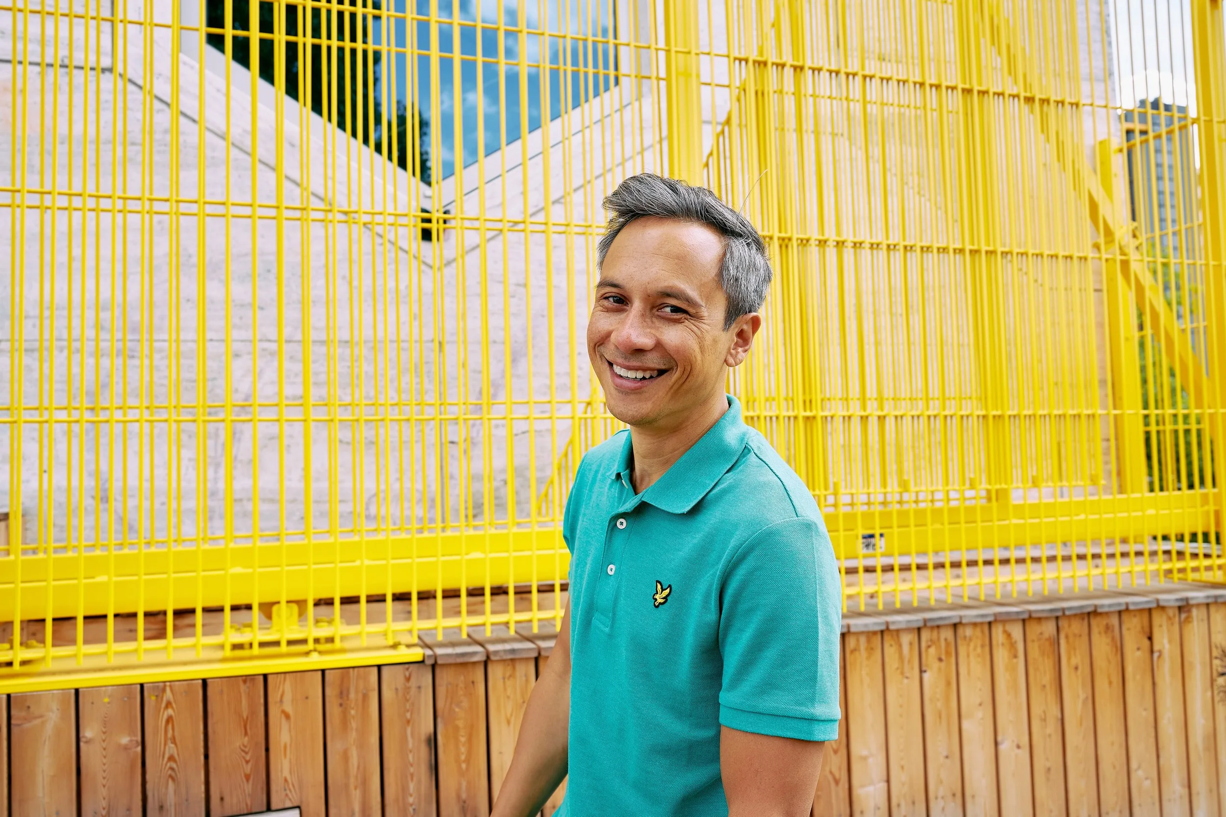 Cedric Rachmad van Gran Vida, leefstijlcoach in Den Haag