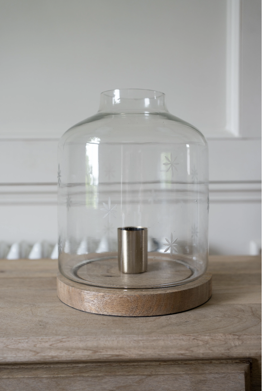 Star Glass Lamp