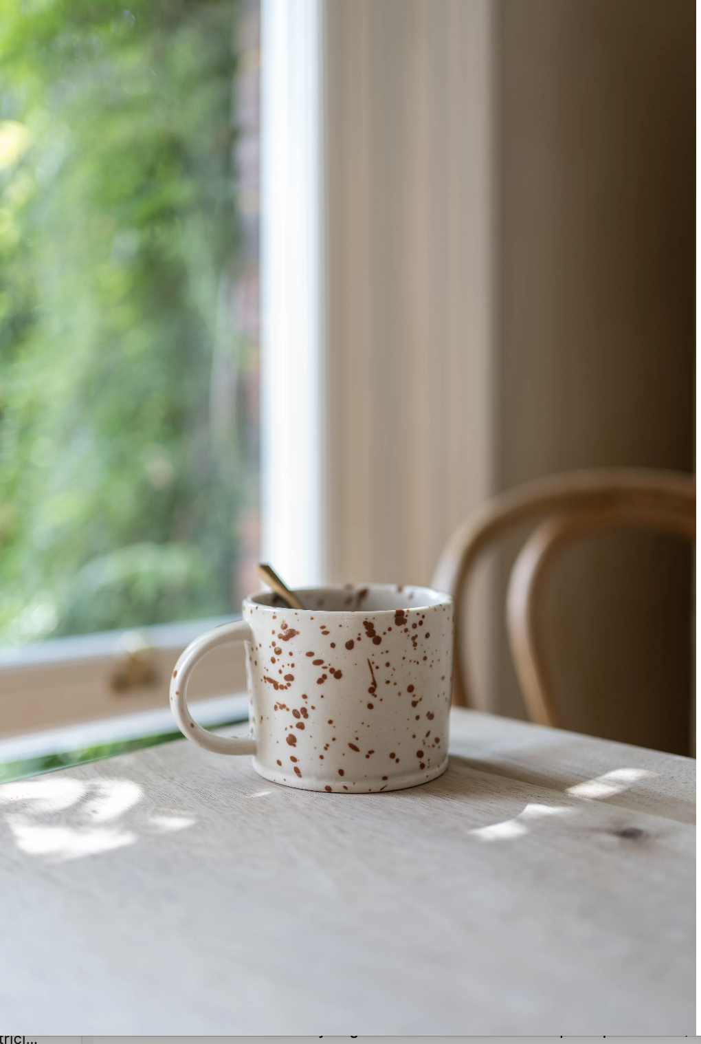 Ink Splash Mug | Ginger