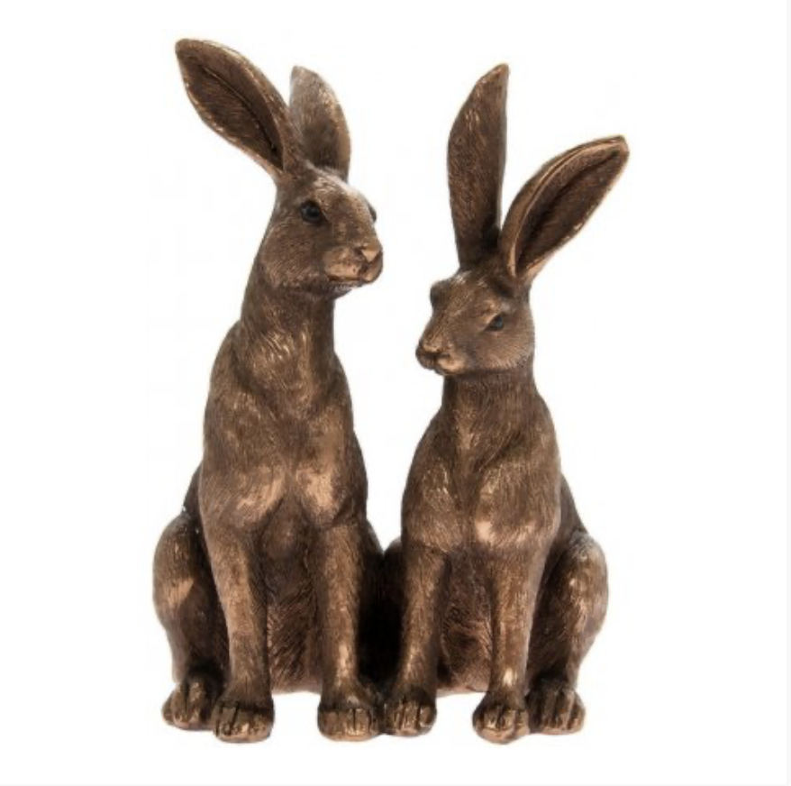 Bronzed Ornamental Hare