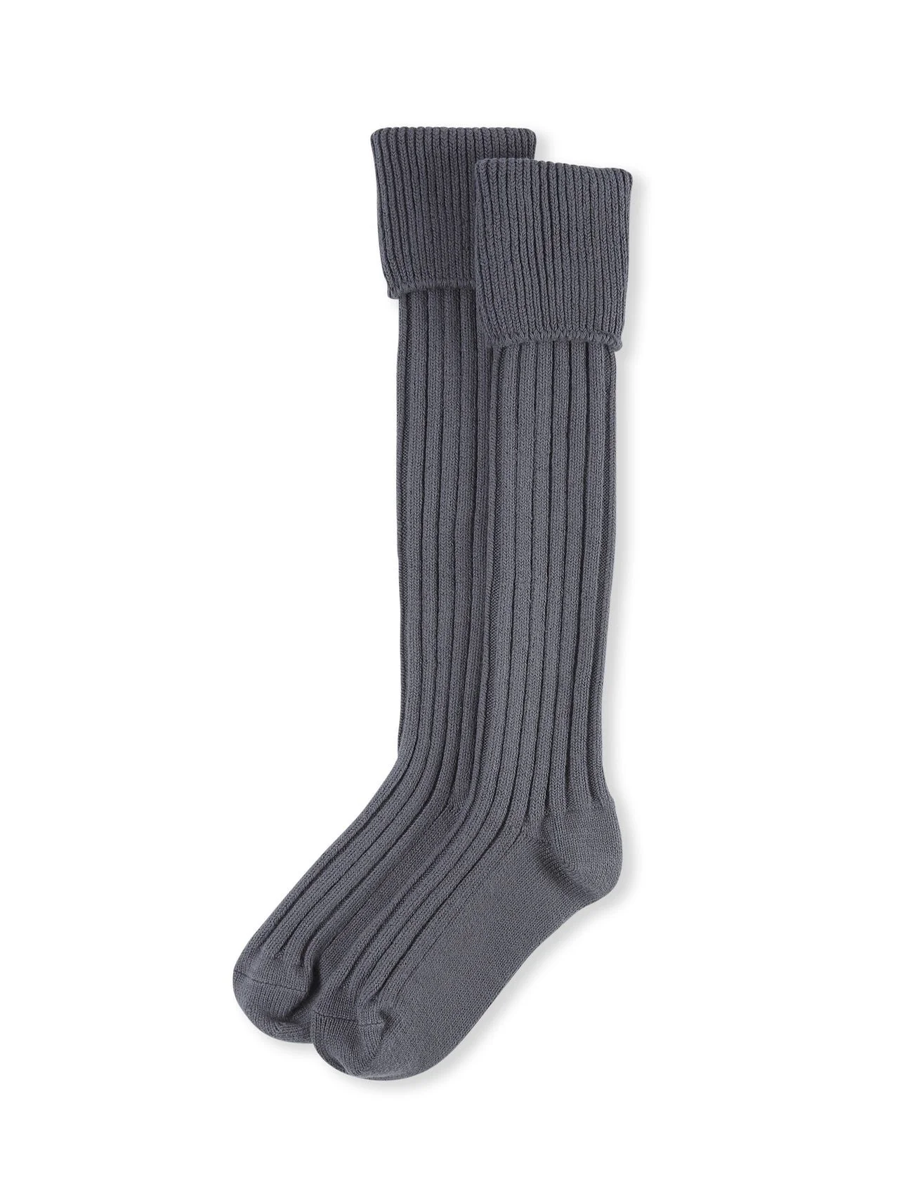 Long Boot Sock | Chalk