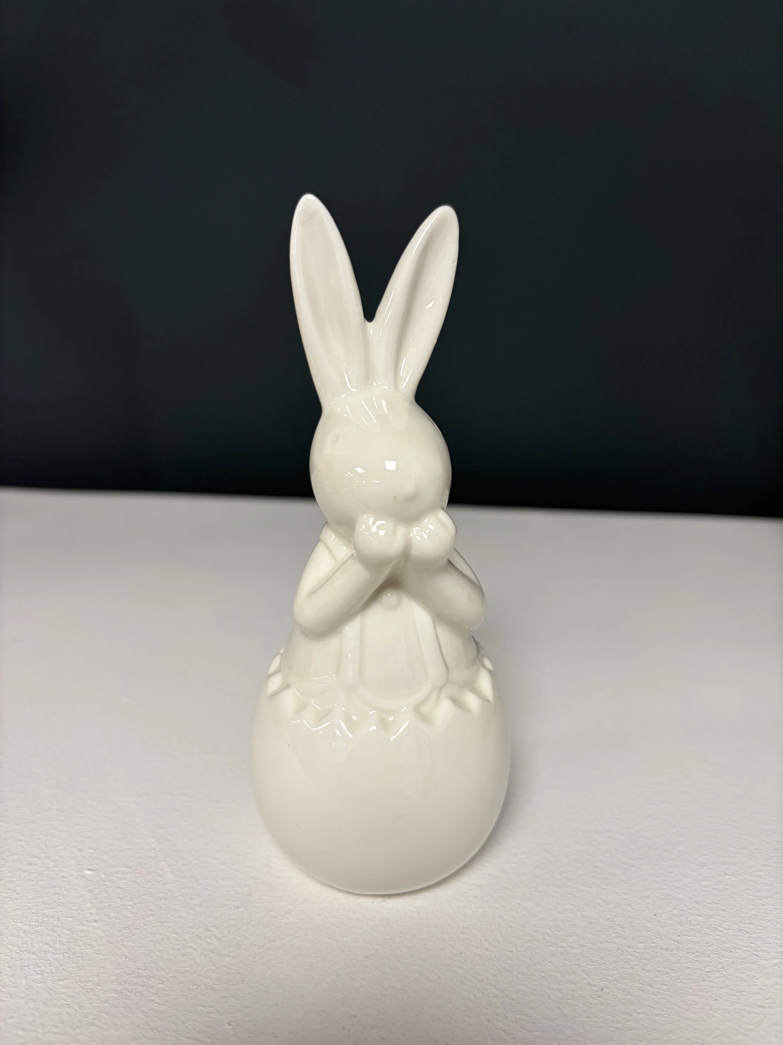 Ceramic Bunny | White