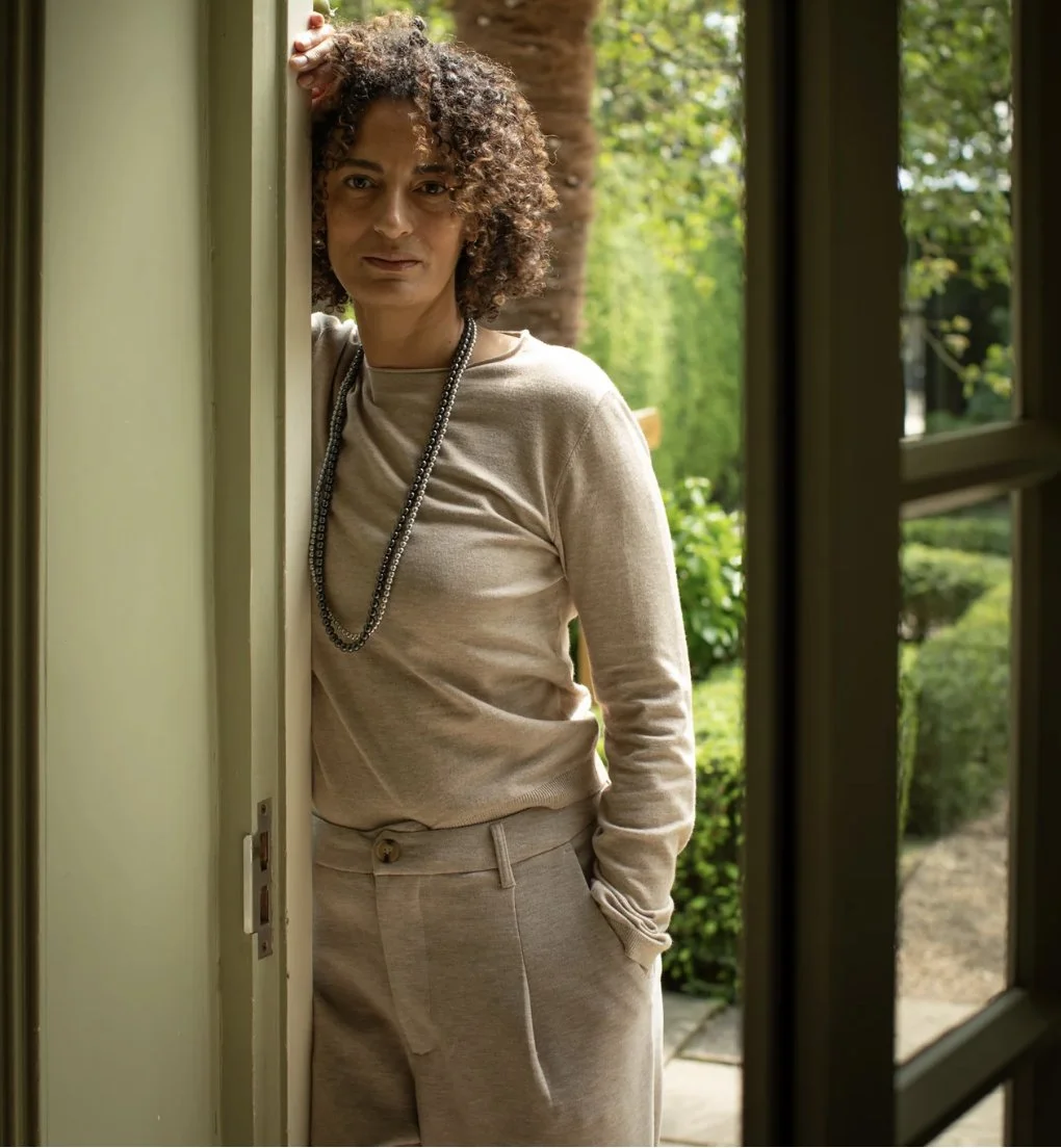 Jade Jumper | Beige | Chalk