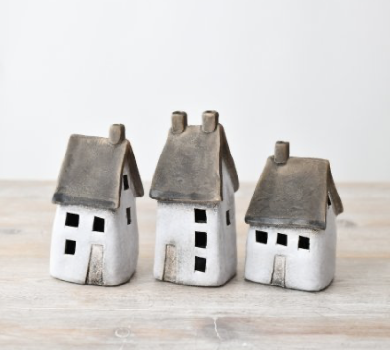 Light Up White House Decoration | 14.5cm