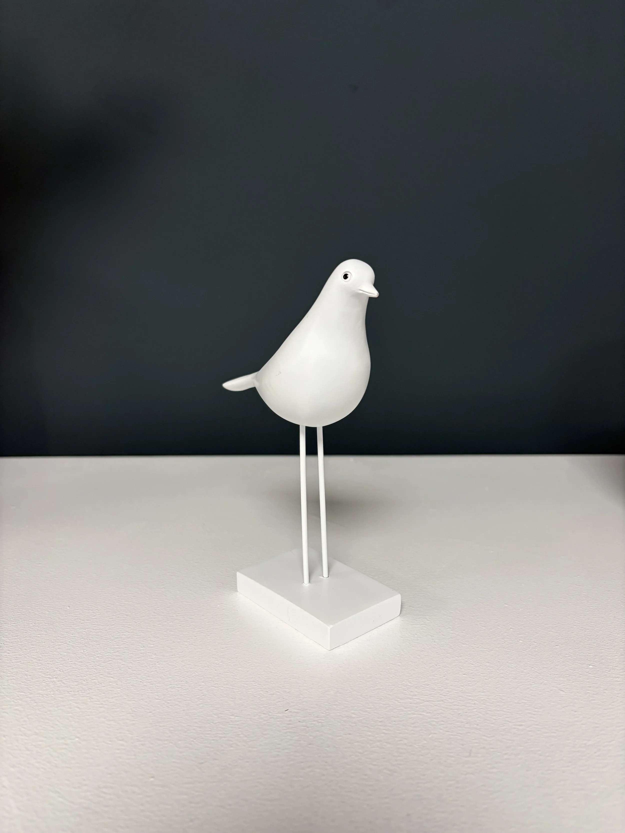 Modern Bird | White