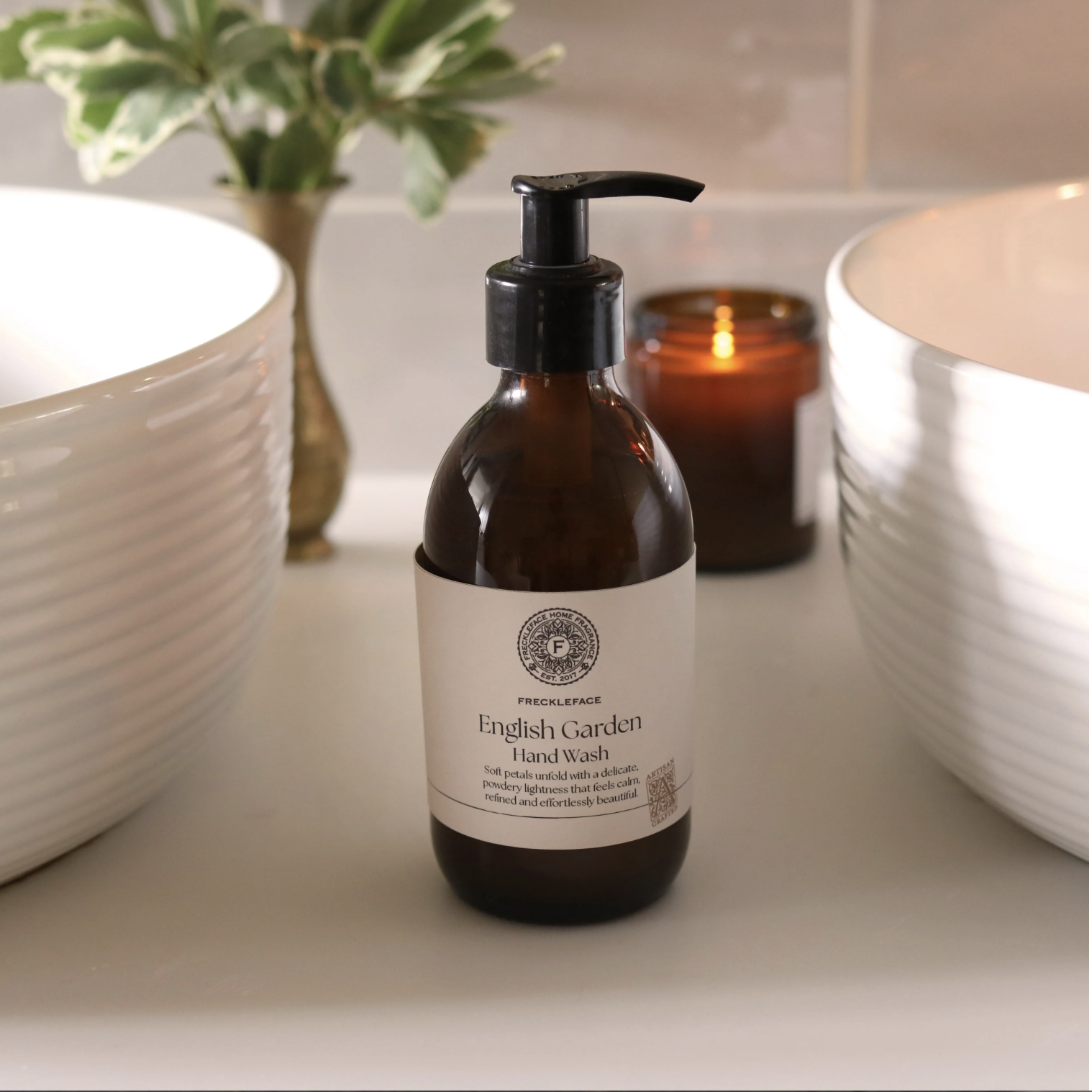 Freckleface | Hand Wash | English Garden