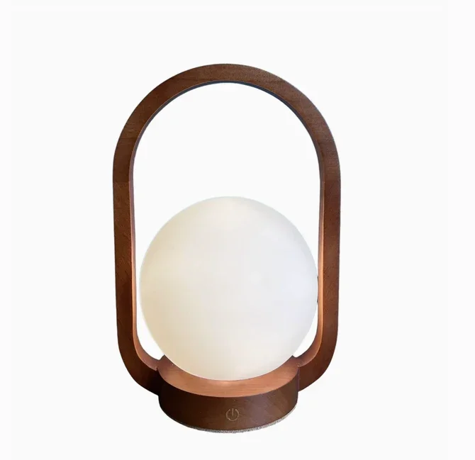 Mini Lantern  Style Rechargeable Touch Lamp