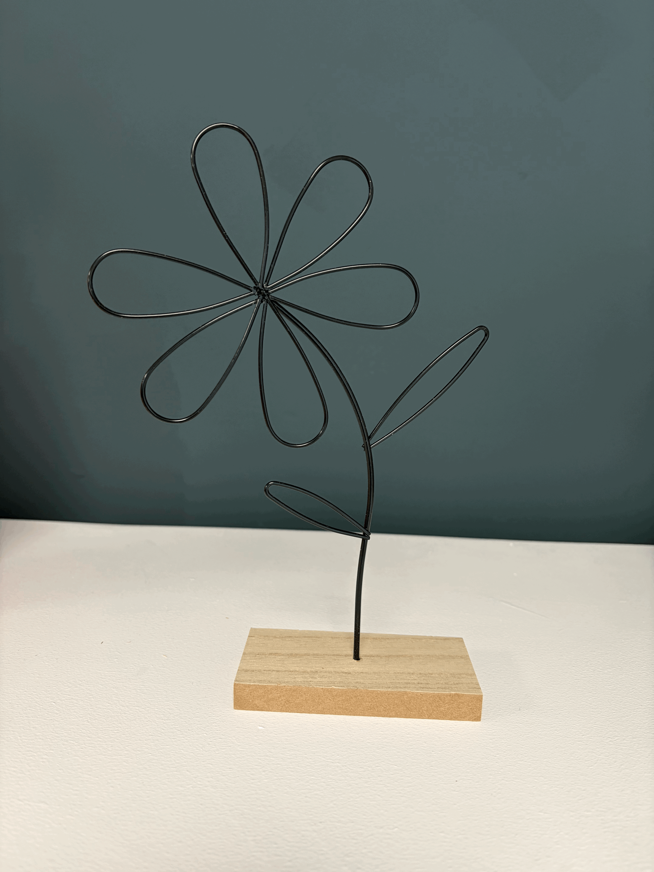 Metal Flower Stem