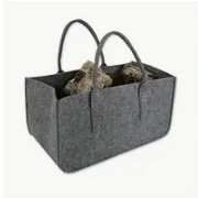 Grey Felt Storage Bag