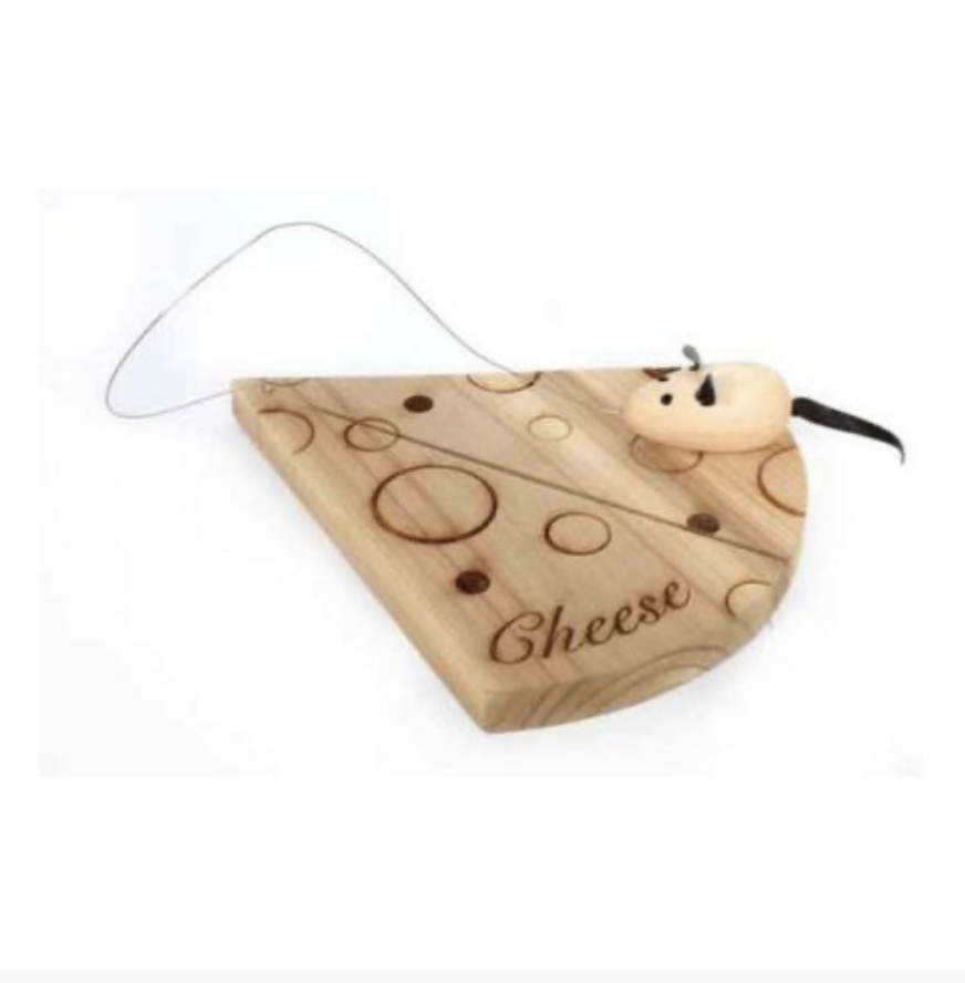 Cheese Board With Mouse