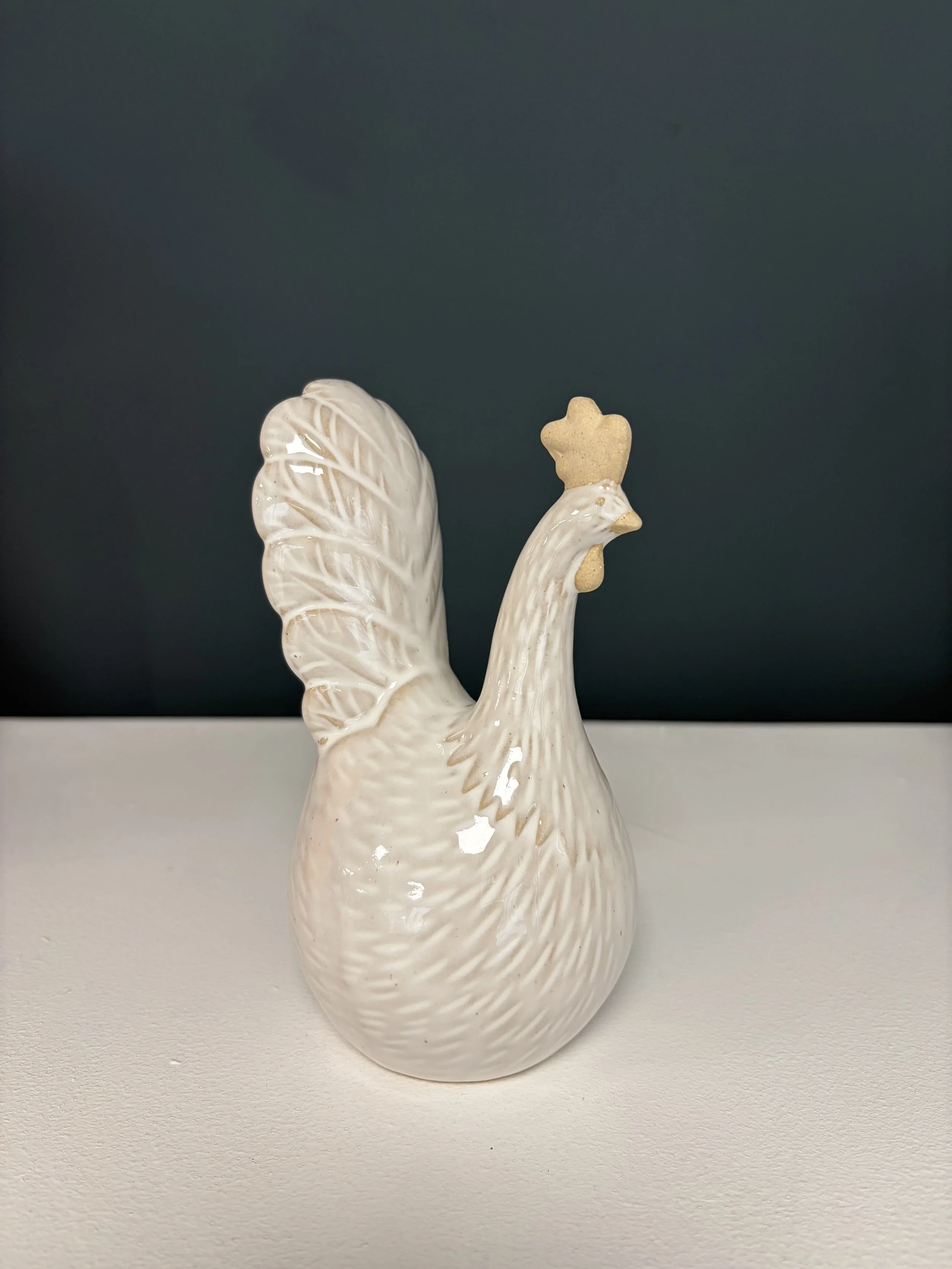 Ceramic Hen
