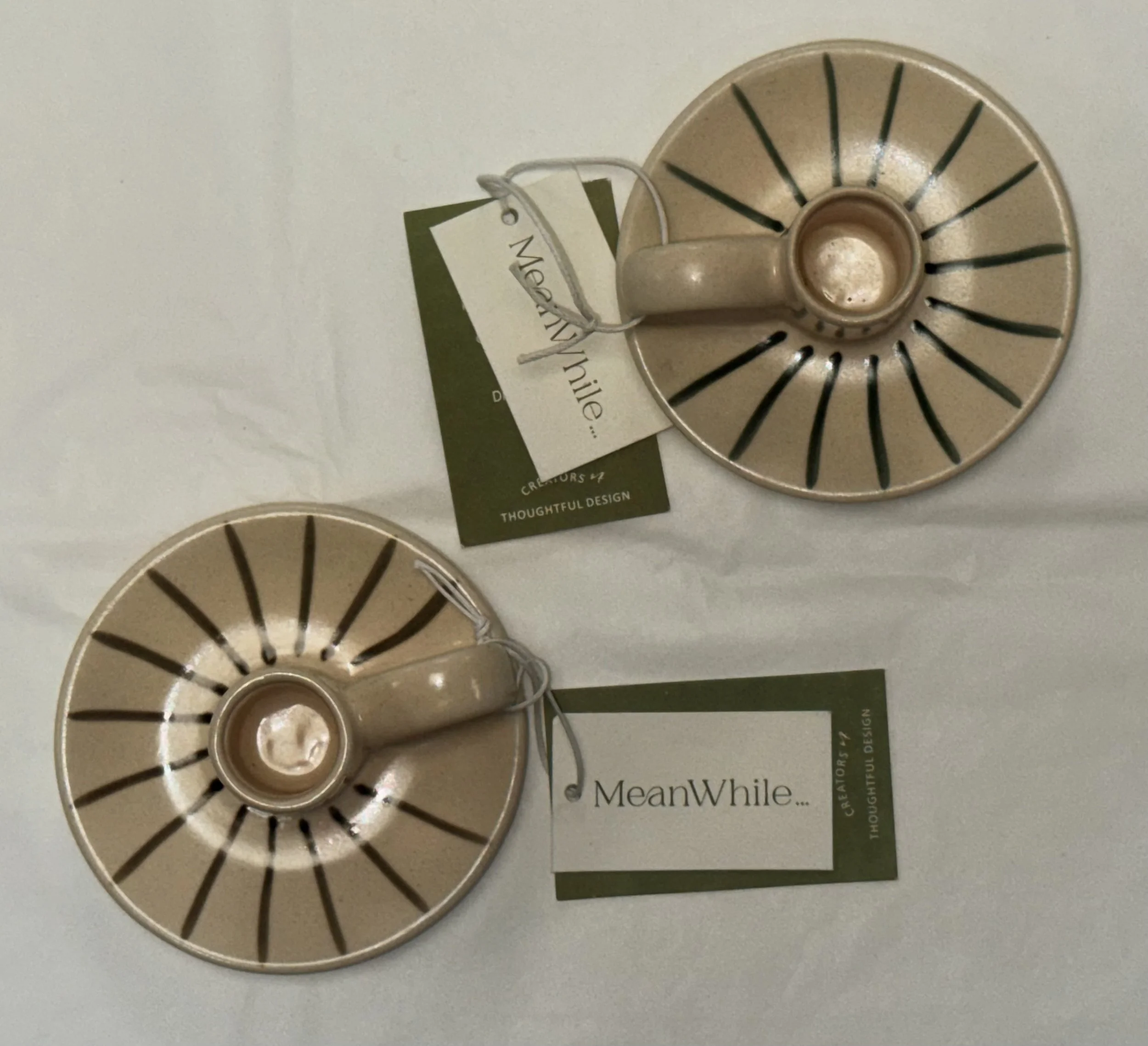 Wee Willy Winkee Candle Holder