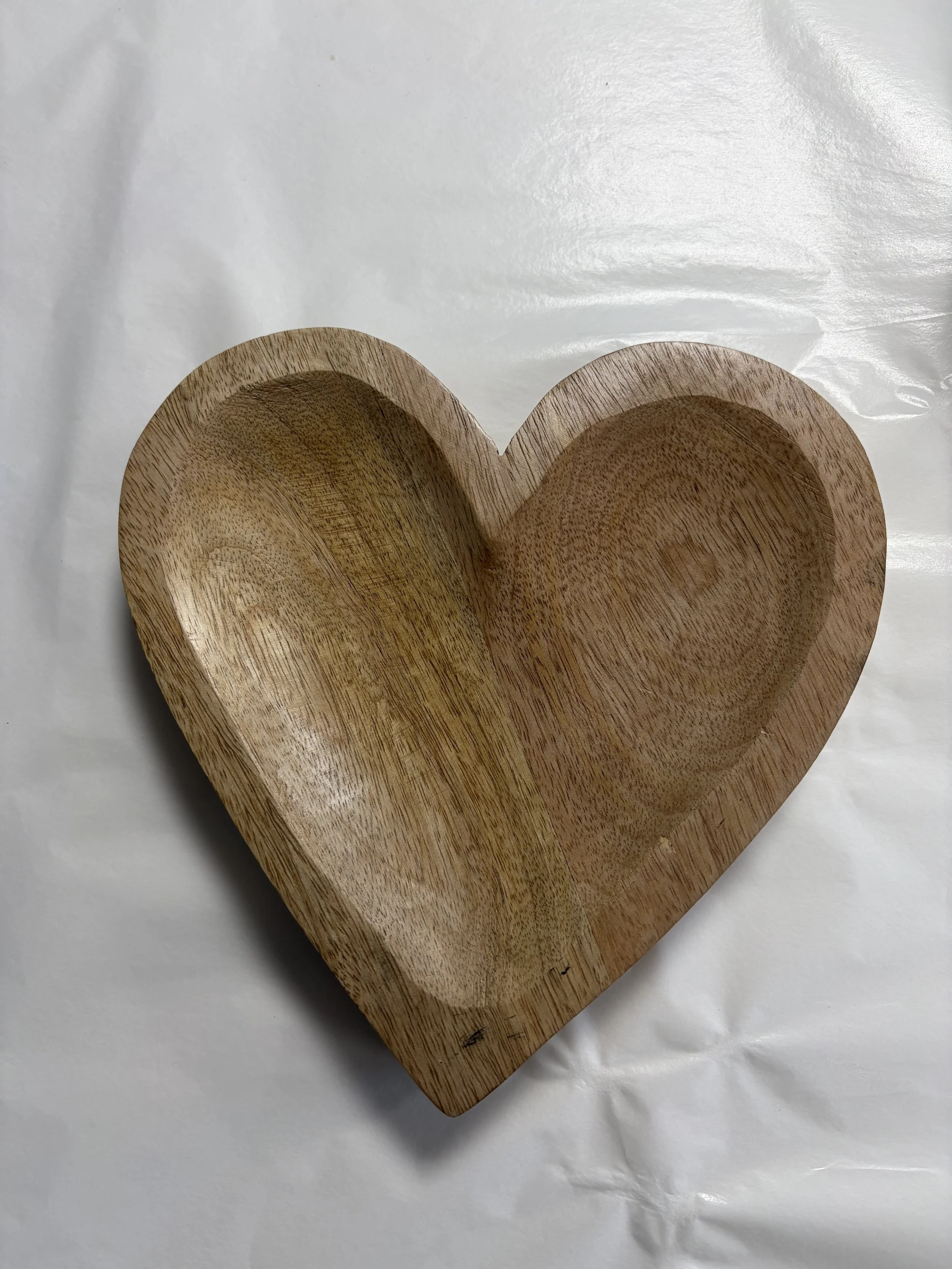 Decorative Wooden Heart | 20cm