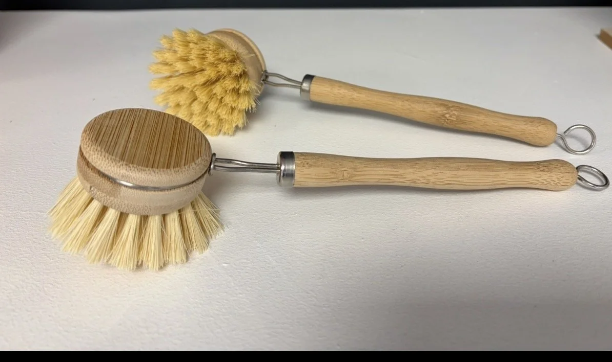 Long Kitchen Brush