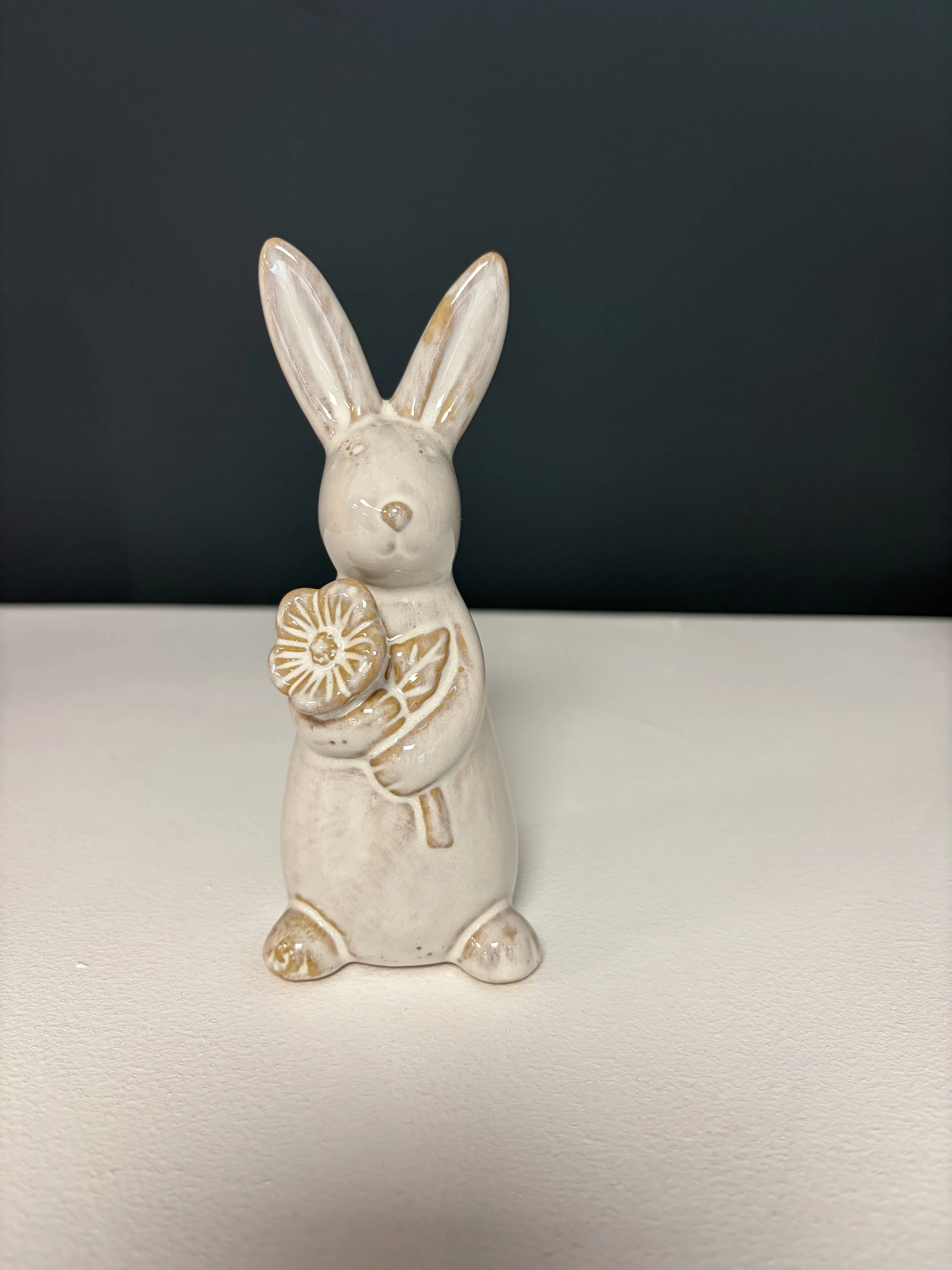 Small ceramic bunny