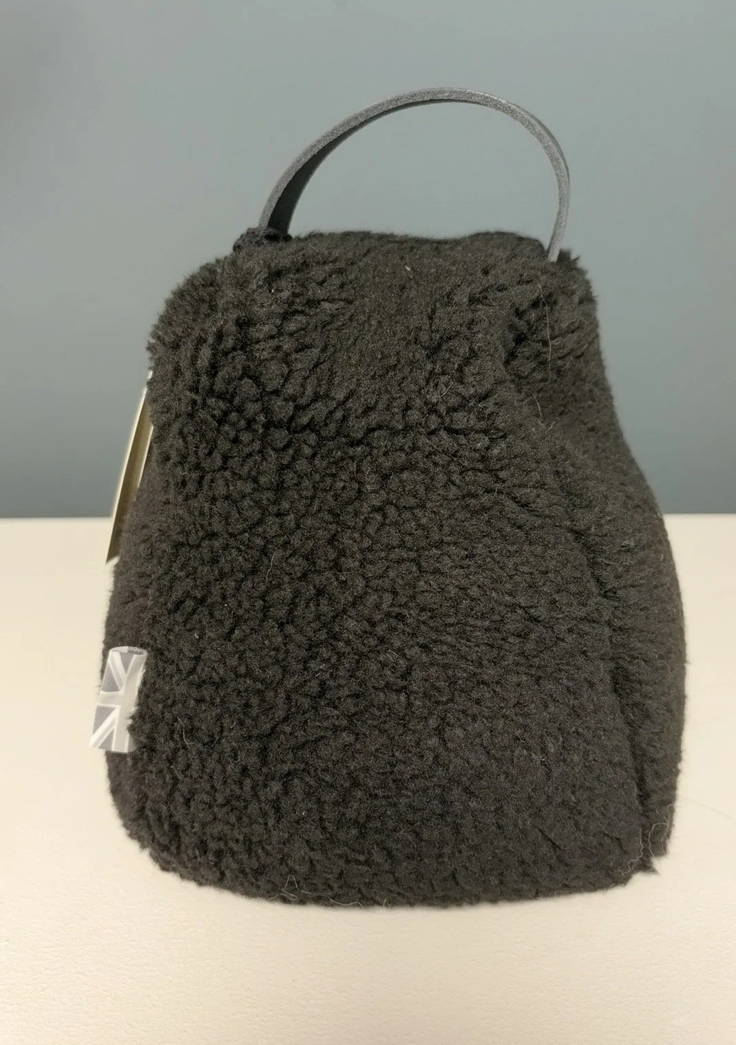 CHALK | Weighted Door Stop | Black