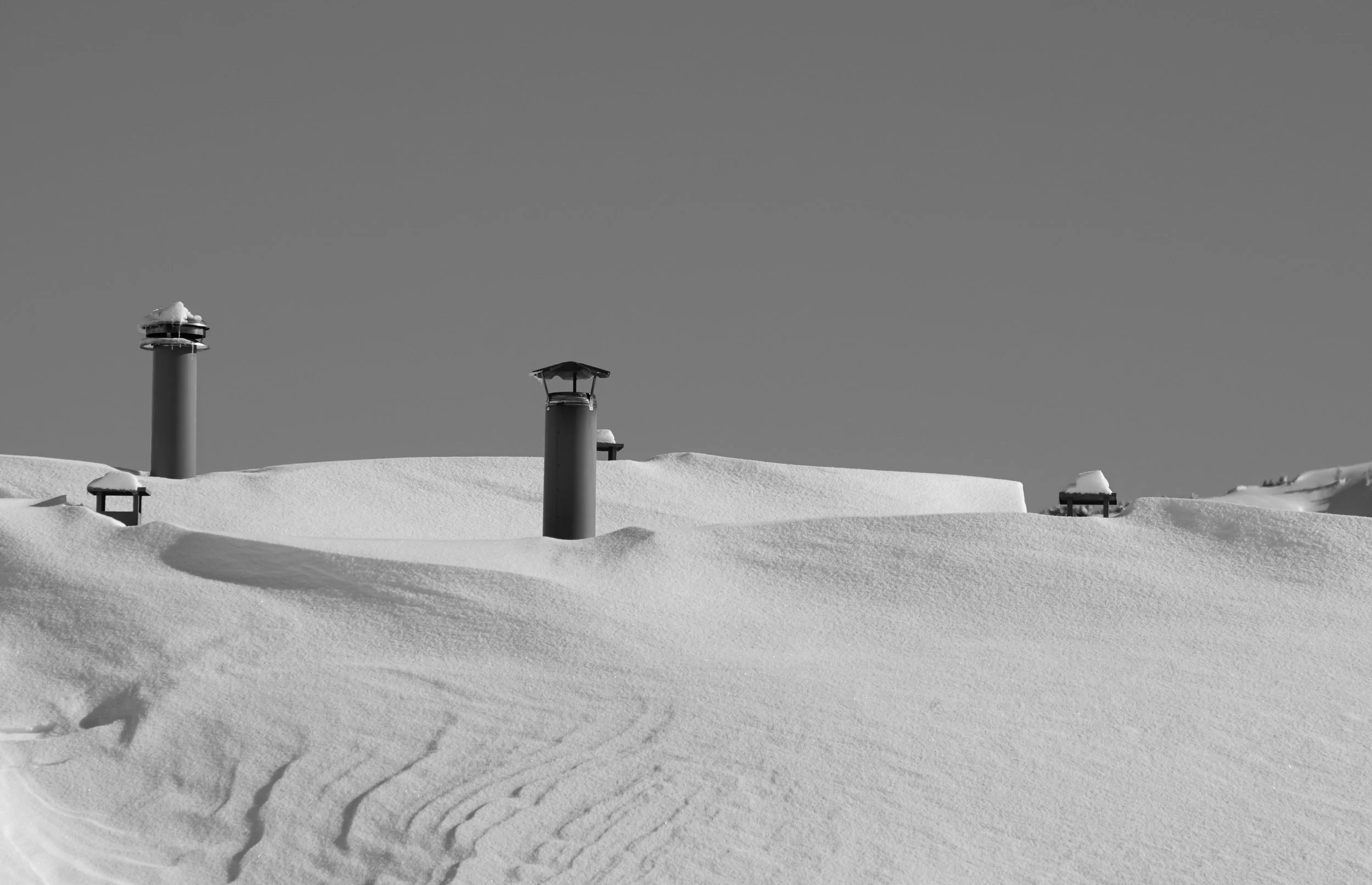Cheminées - photographie