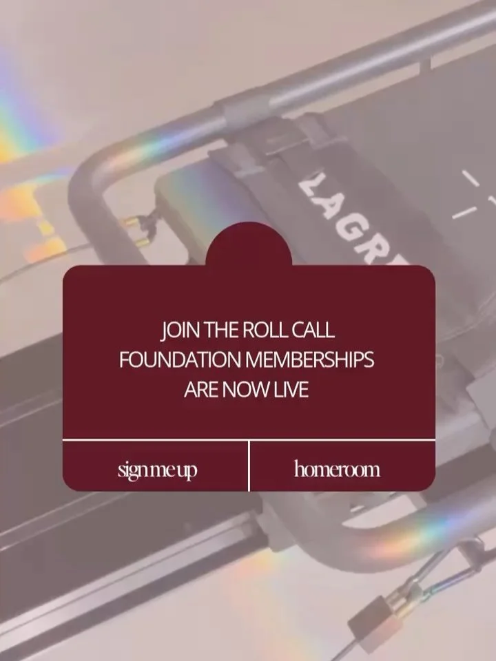 Enrolment now open 🎓

Foundation memberships are officially here.
Our lowest rate. Locked in. Limited spots.

Welcome to your homeroom class of 2026.