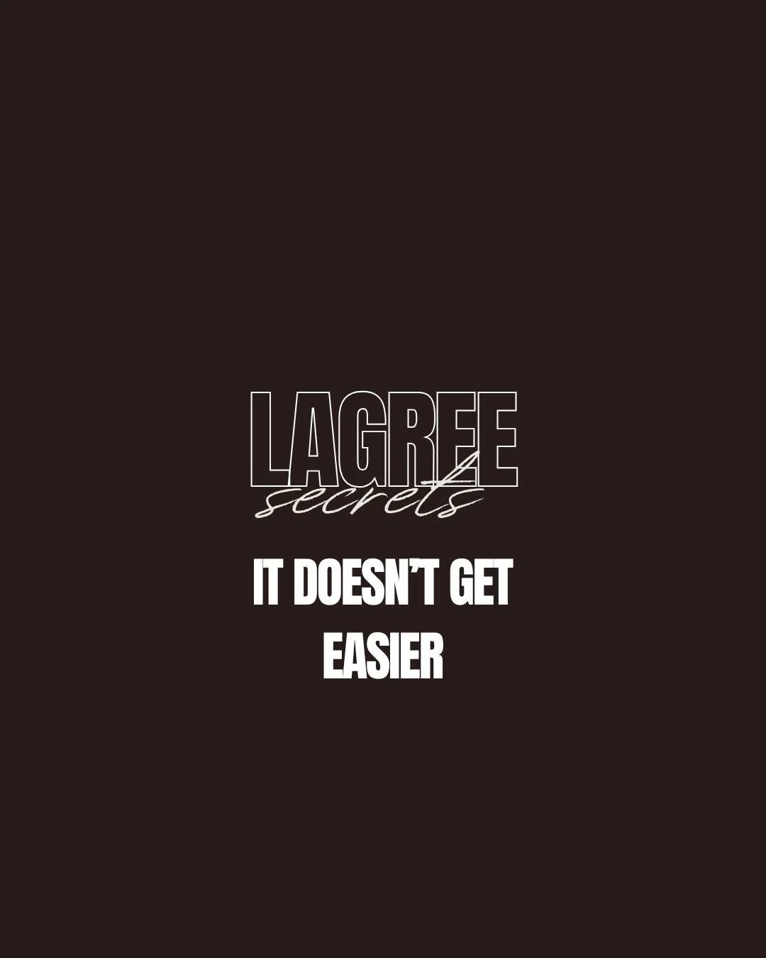 had a really fun giggle with a new member the other day about their first class. they said "I will be better next time, it's just everything is so new".

and I giggled... "babe your second class might feel harder, because you won't hav
