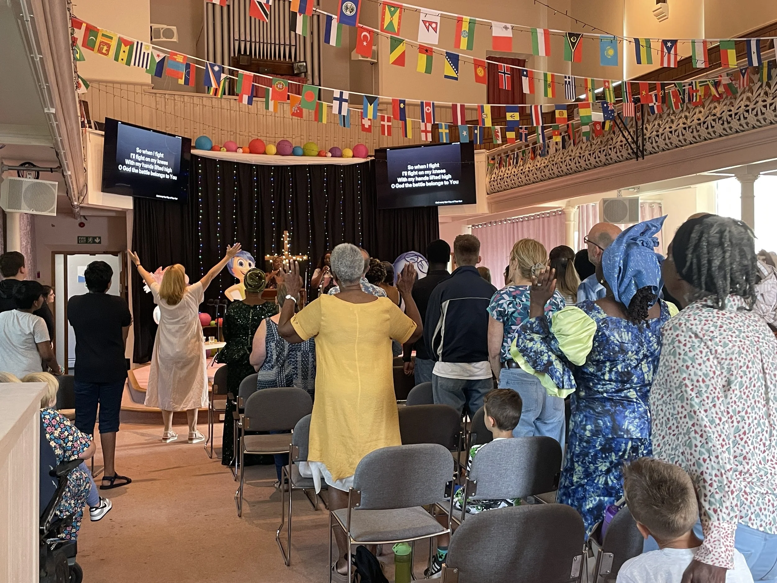 Who We Are — NEBC