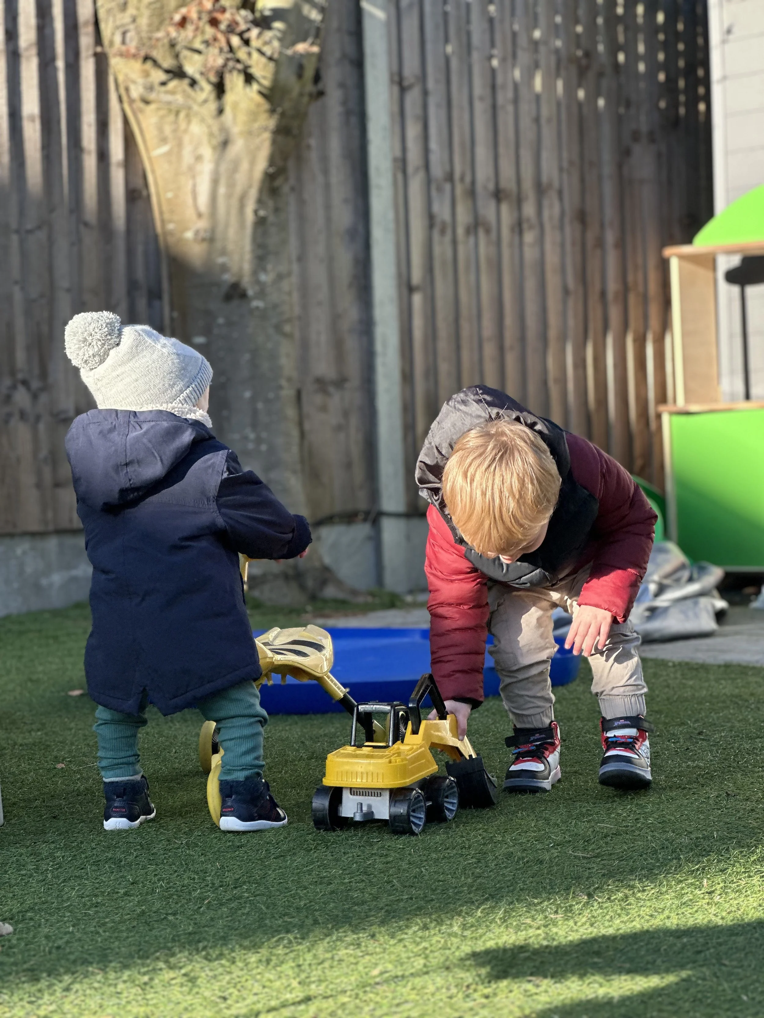 Learning Through Play at Fruitful Childcare