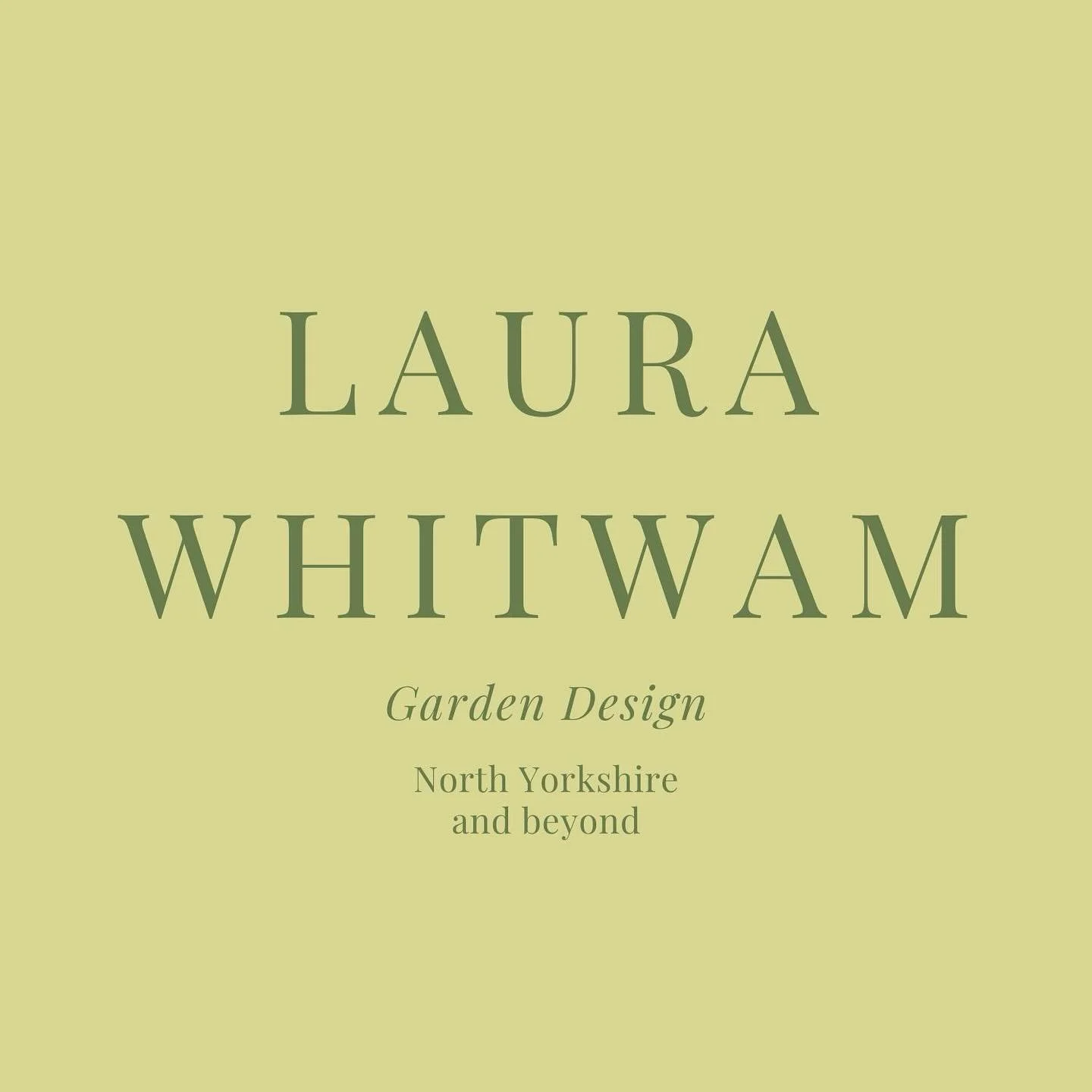 I&rsquo;m pleased to introduce Laura Whitwam Garden Design 🌳 

Combining my @londoncollegegardendesign training with @the_rhs qualifications and practical horticultural experience, I am now offering garden design services within a 50 mile radius of 