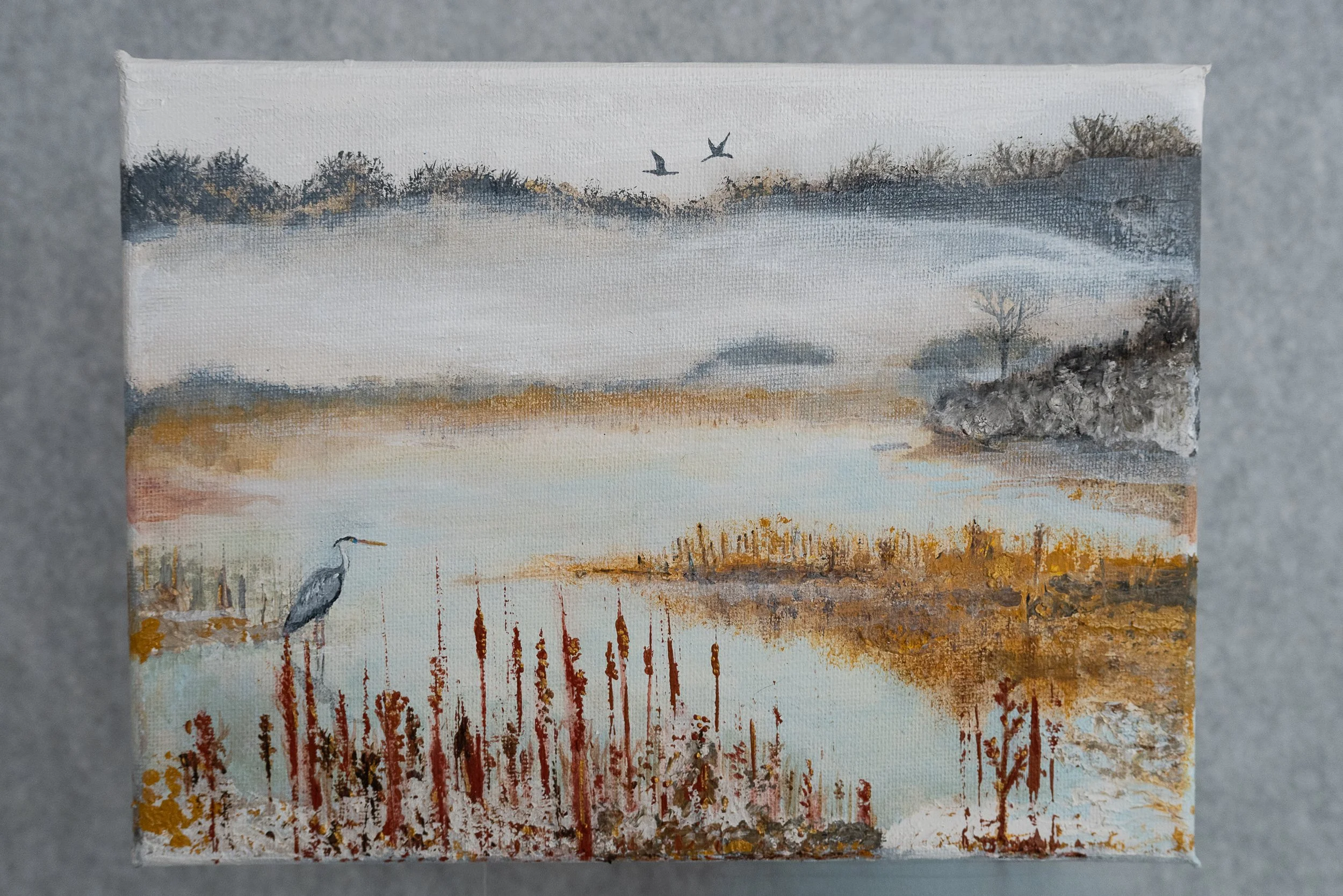 "Stille des Nebels"
