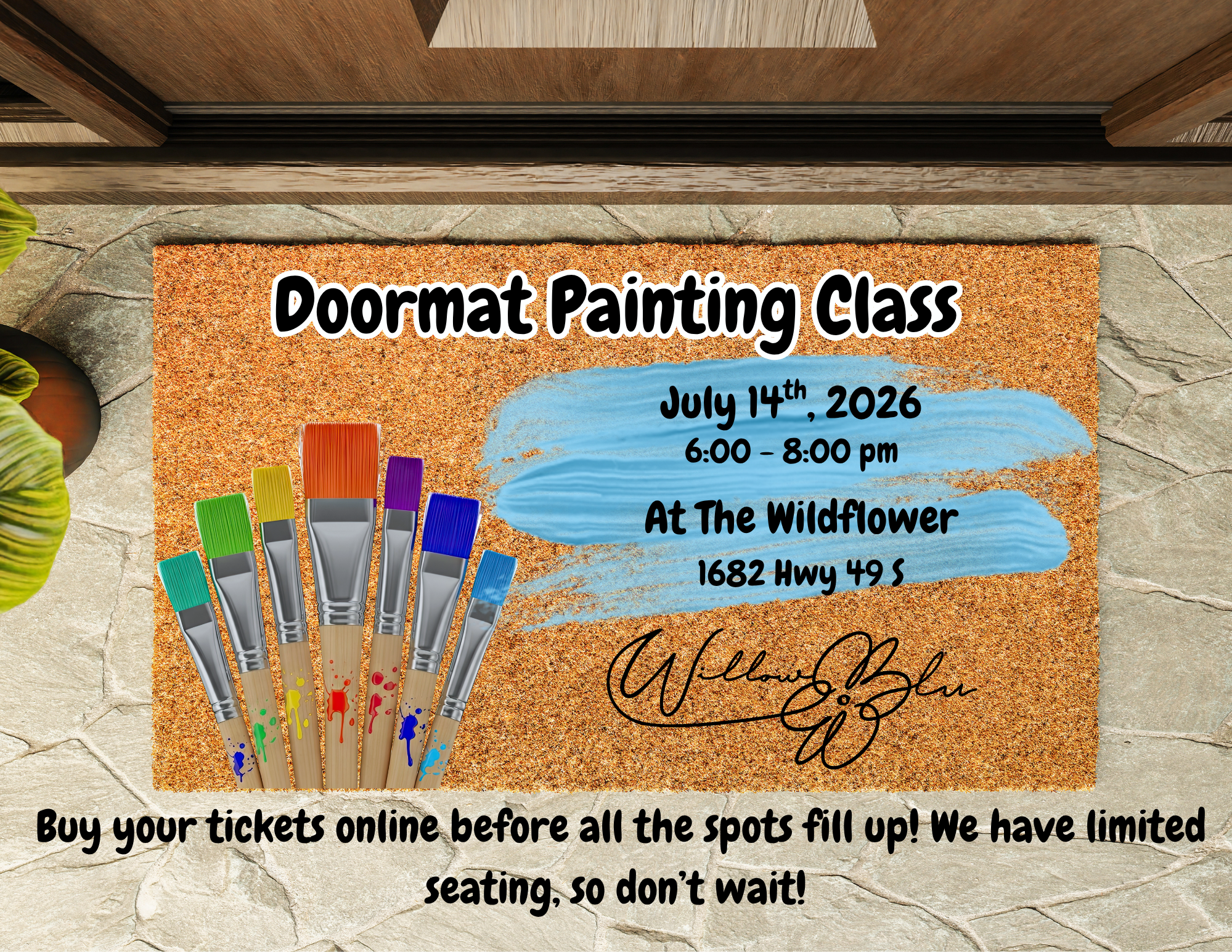 Doormat Painting Class.png