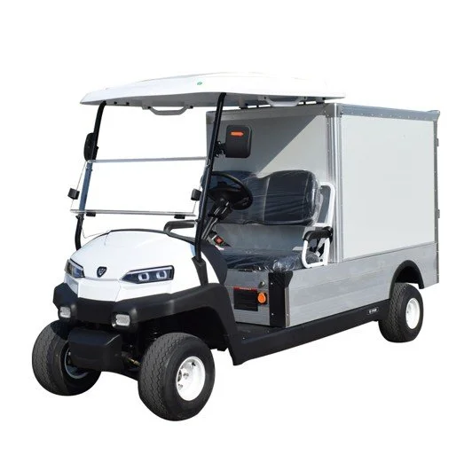 white carry cart close rear box