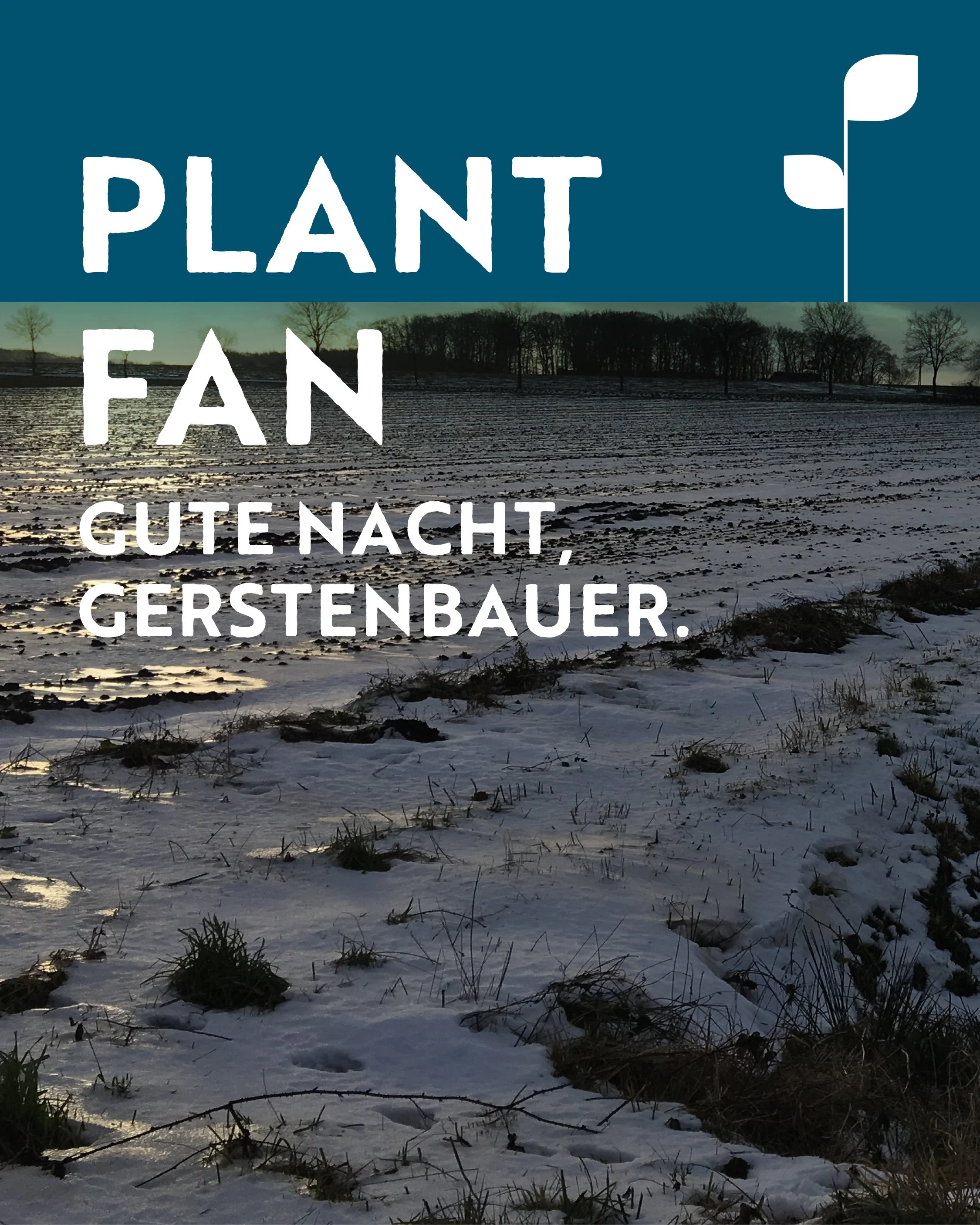 Das Jahr des Gerstenbauers