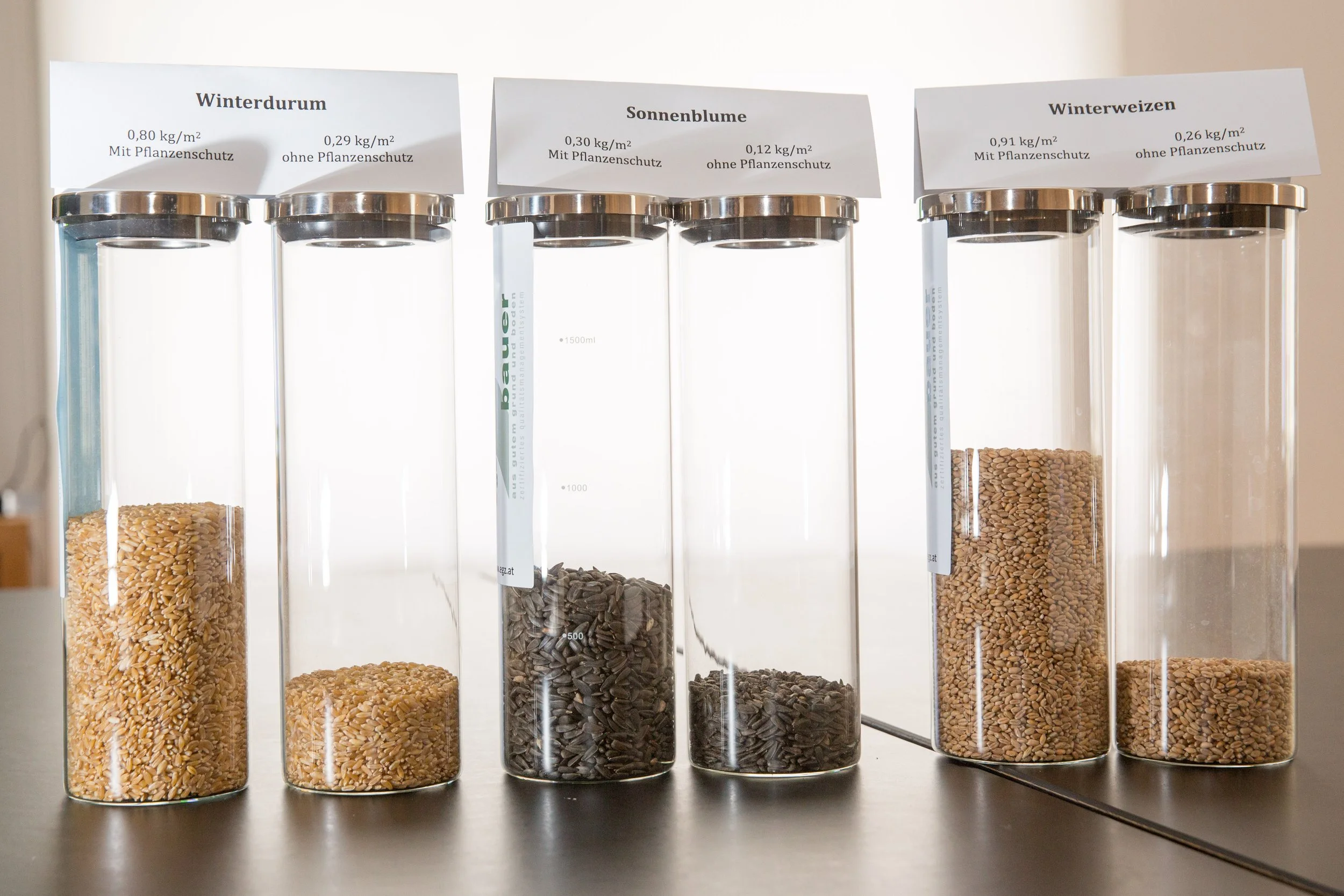 Ernten sind kein Selbstläufer