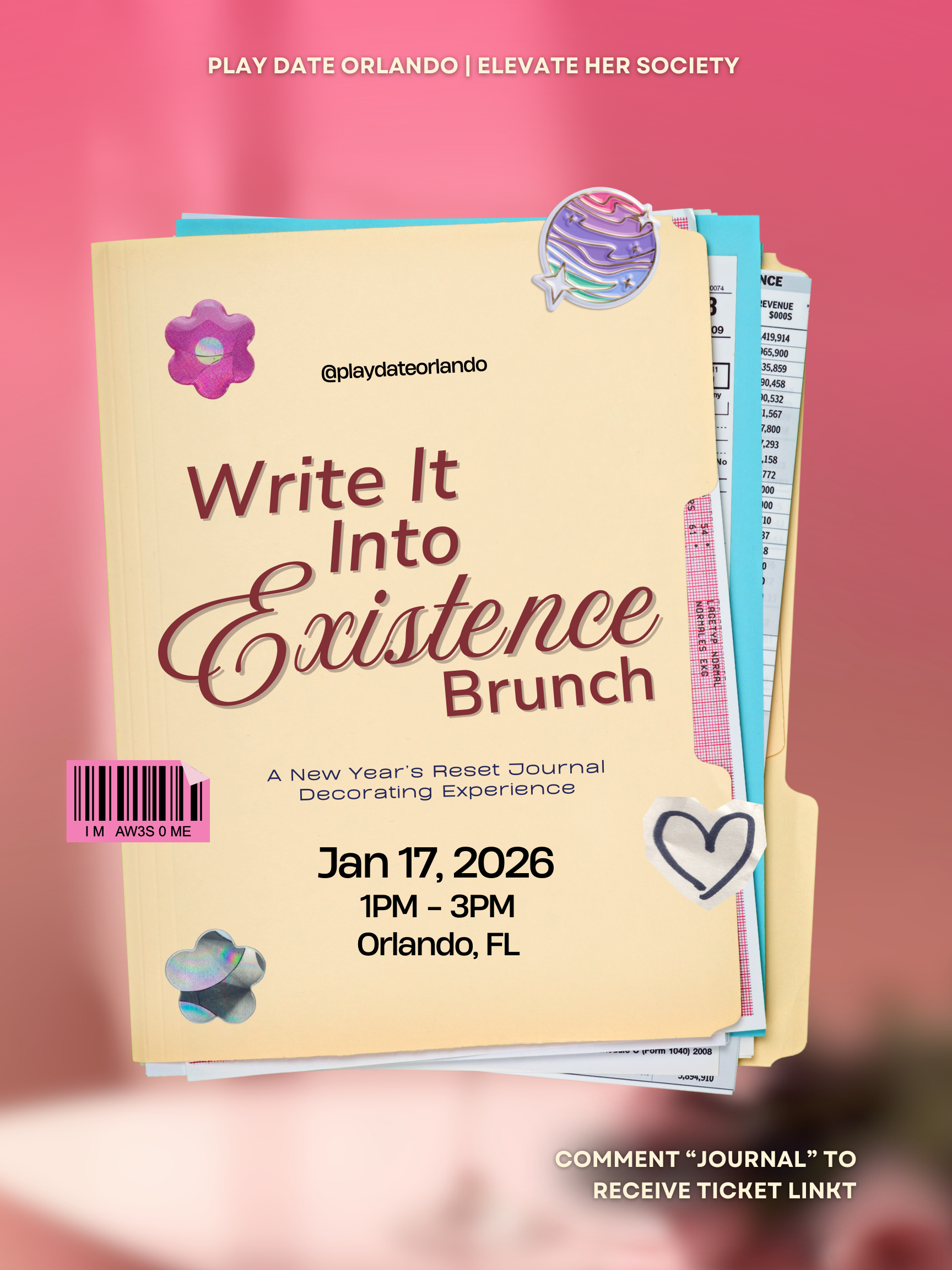 Write it into Existence