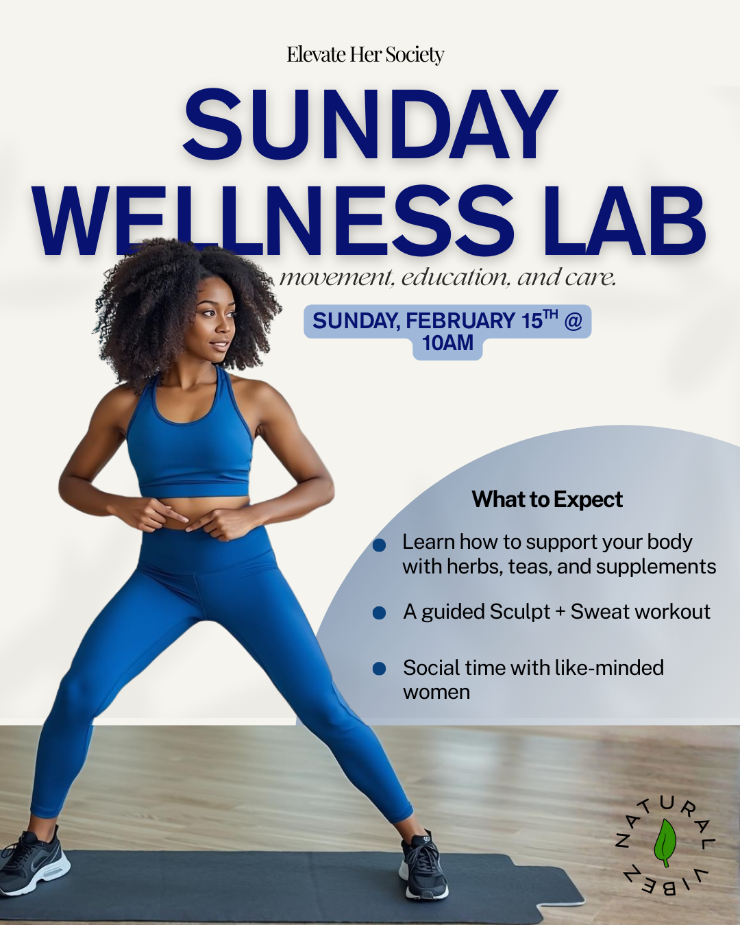 Sunday Wellness Lab (Galentine’s Day Edition)