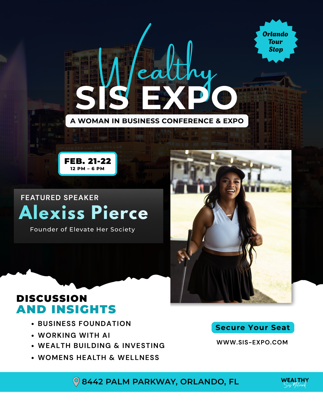 Wealthy Sis Expo