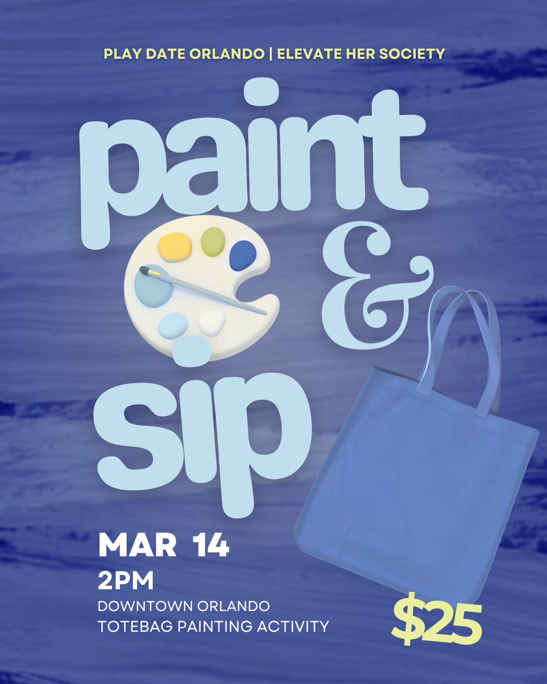 Sip &amp; Paint