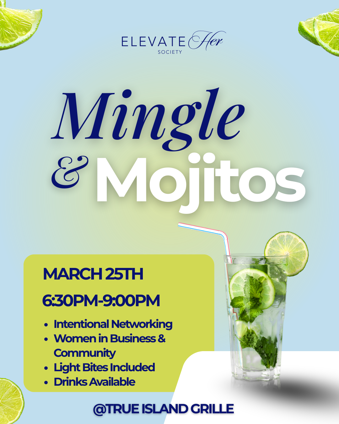 Mingle &amp; Mojitos