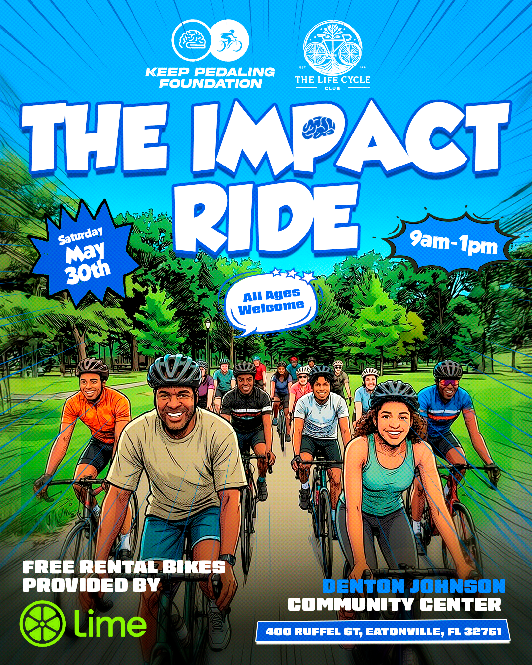 The Impact Bike Ride