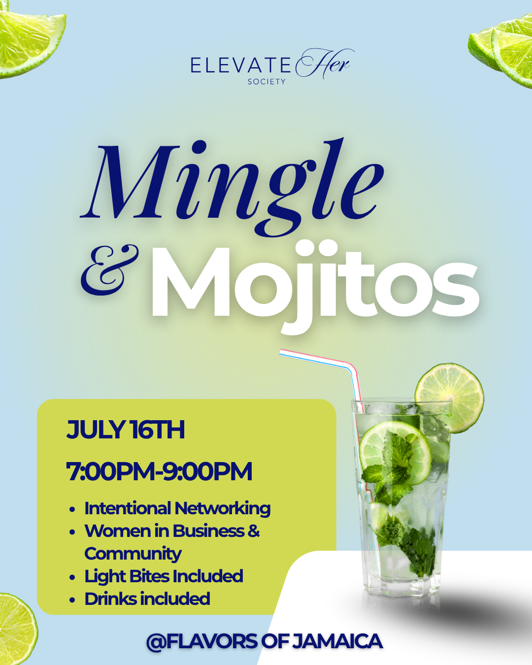 Mingle &amp; Mojitos 