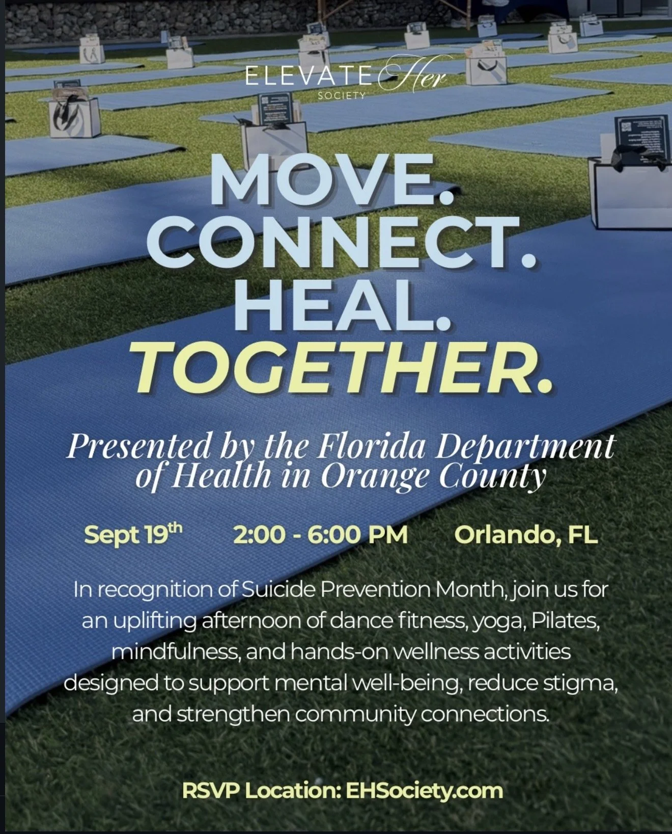 Move. Connect. Heal. Together