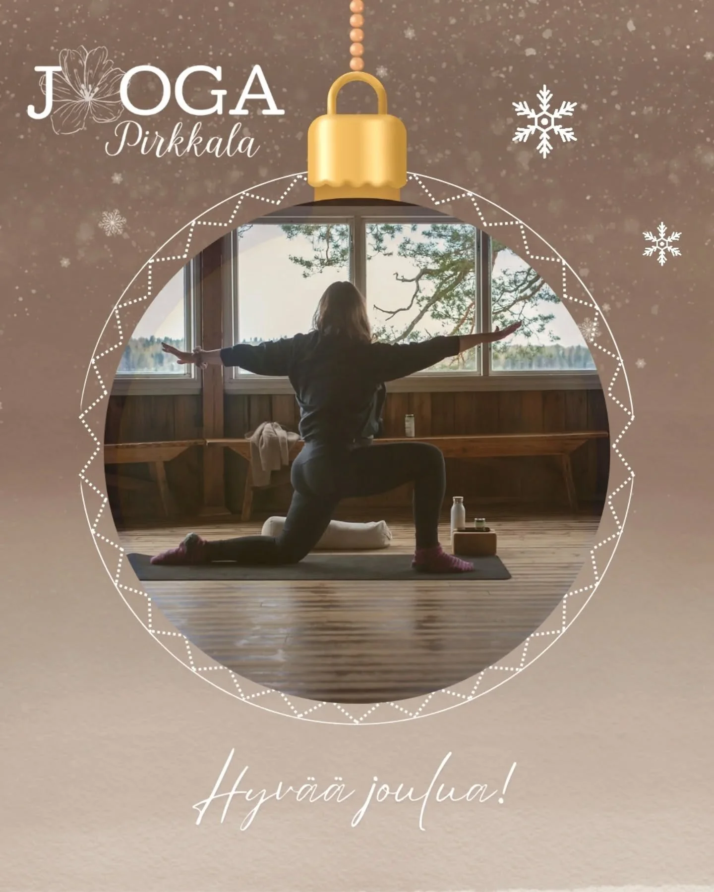 Hyv&auml;&auml; ja rauhallista joulua kaikki te ihanat joogaajat 🤍✨🤍

N&auml;hd&auml;&auml;n matolla hyvinvoinnin &auml;&auml;rell&auml; taas ensi vuonna 🧘&zwj;♀️