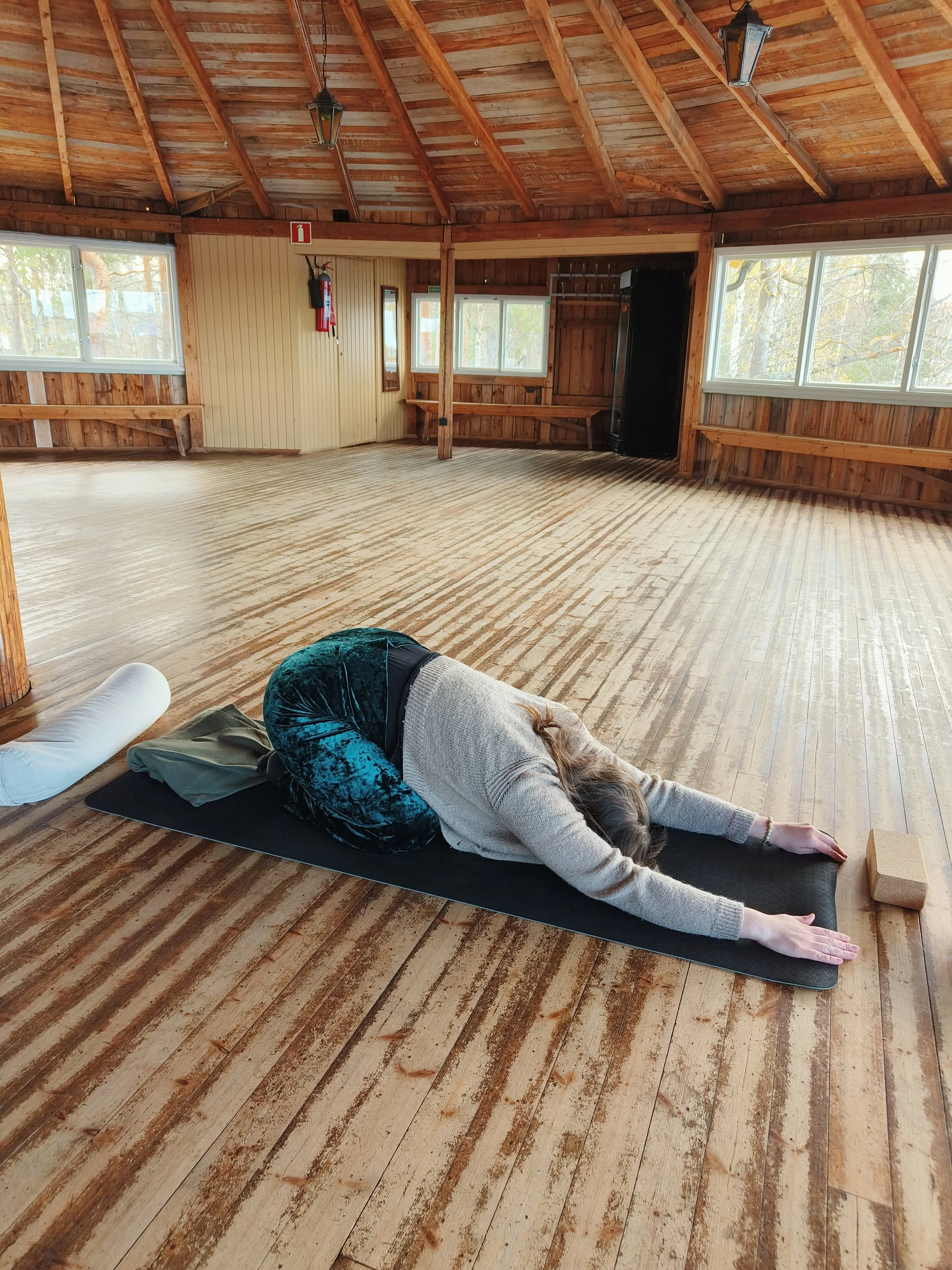 Mitä hyötyä joogasta on?