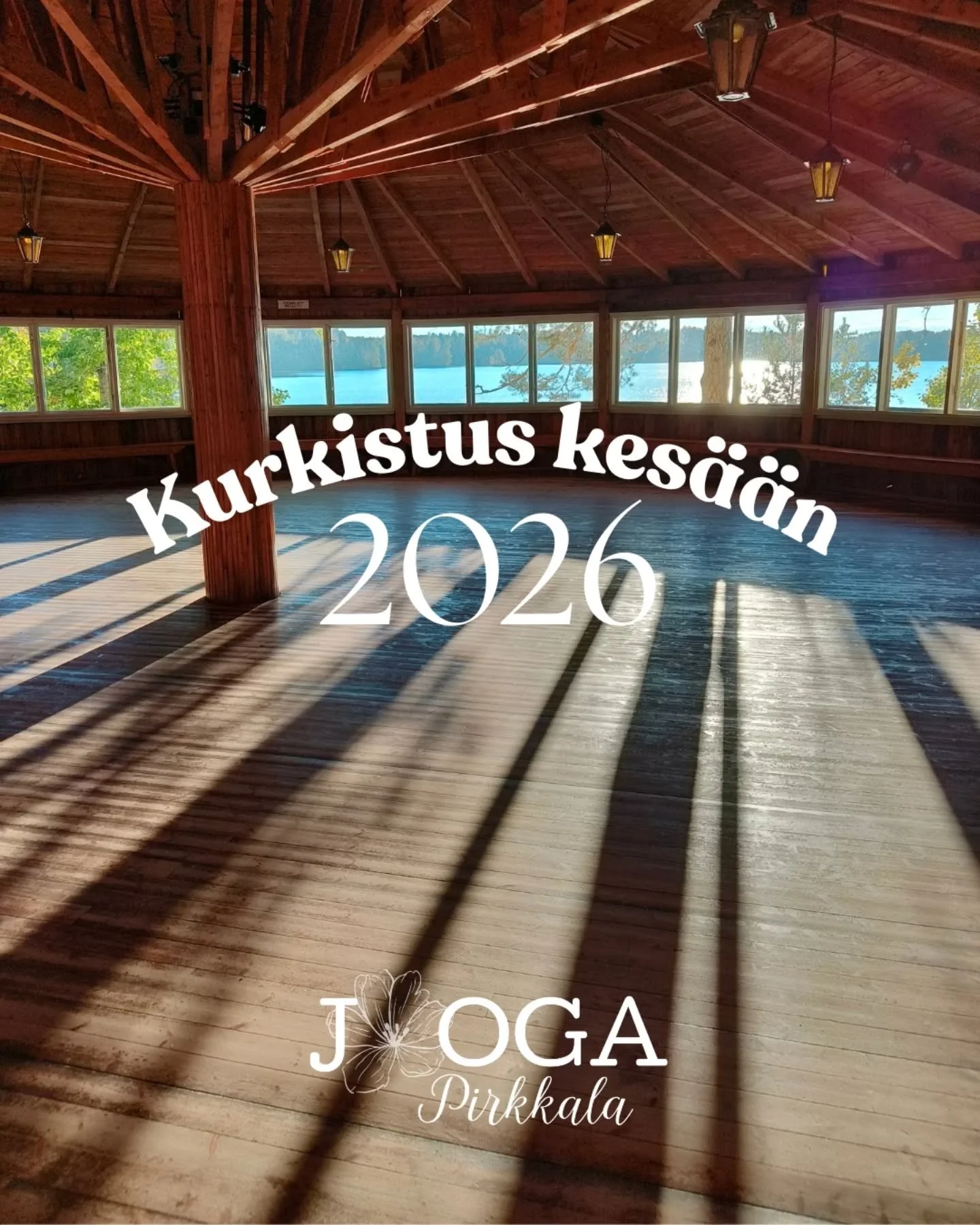 Kurkista mit&auml; kaikkea ihana on tulossa kes&auml;&auml;n 2026 😍
.
.
.

☀️Kes&auml;ll&auml; joogataan taas upealla Haikan Lavalla maanantaisin
 
☀️ Laiturijoogan aamut tarkentuvat my&ouml;hemmin

☀️ Puistojoogaa kes&auml;kuussa @sankilankartano

