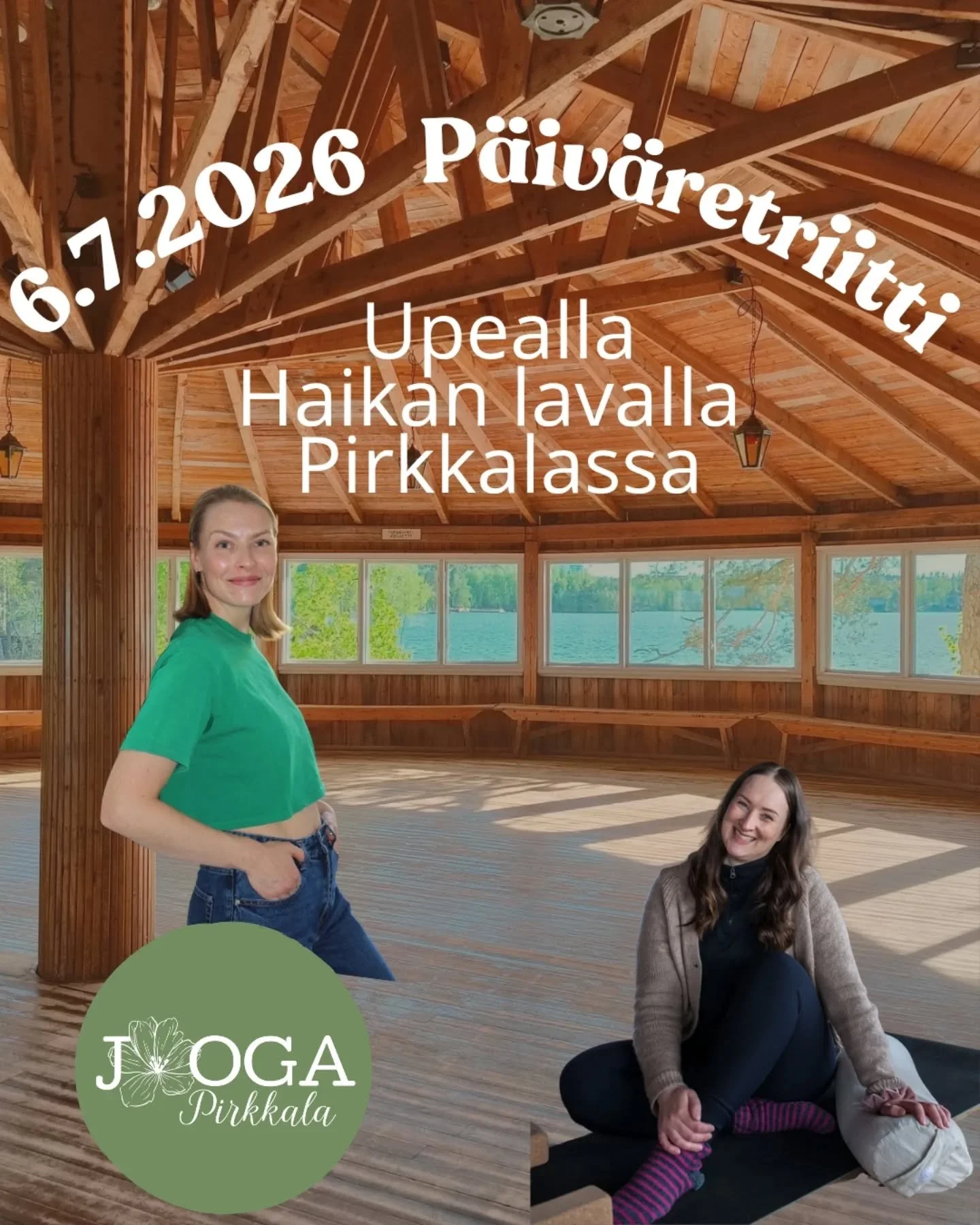 ☀️ KES&Auml;N IHANIN RETRIITTIP&Auml;IV&Auml;☀️

☀️ Kehon viestit -p&auml;iv&auml;retriitti
📍 Ma 6.7.2026 klo 11-19 | Haikan Lava, Pirkkala @joogapirkkala

Milloin viimeksi pys&auml;hdyit oikeasti kuuntelemaan kehoasi?

Kiire ja vastuut voivat hilje